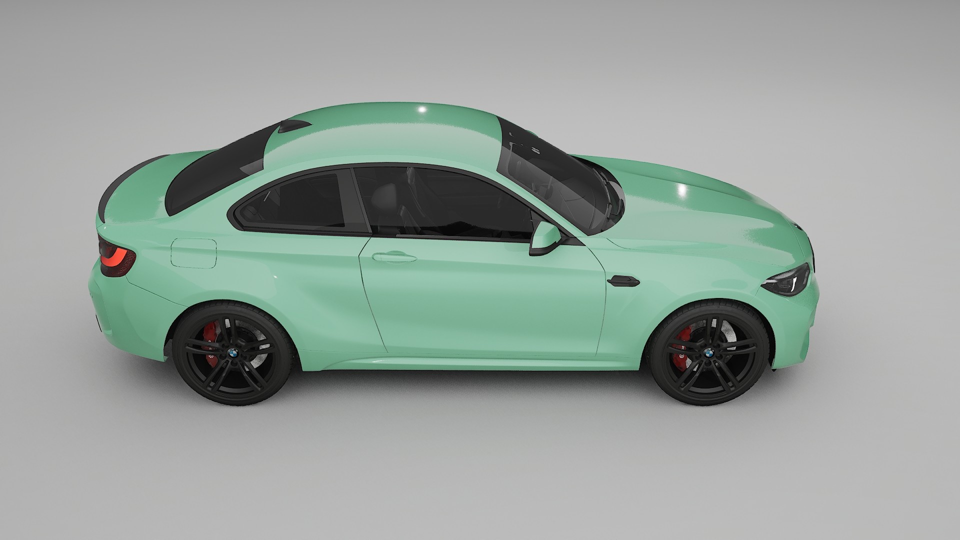 BMW M2 F87 facelift LCI TPU Paint Protection Film | DUSTY Color Change PPF Full Pre-Cut Kit