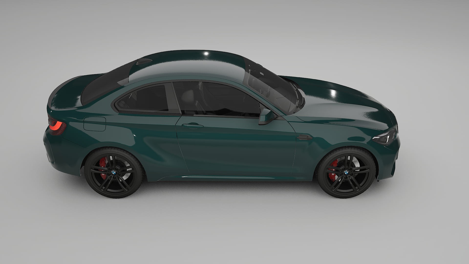 BMW M2 F87 facelift LCI TPU Paint Protection Film | INFERNO Color Change PPF Full Pre-Cut Kit