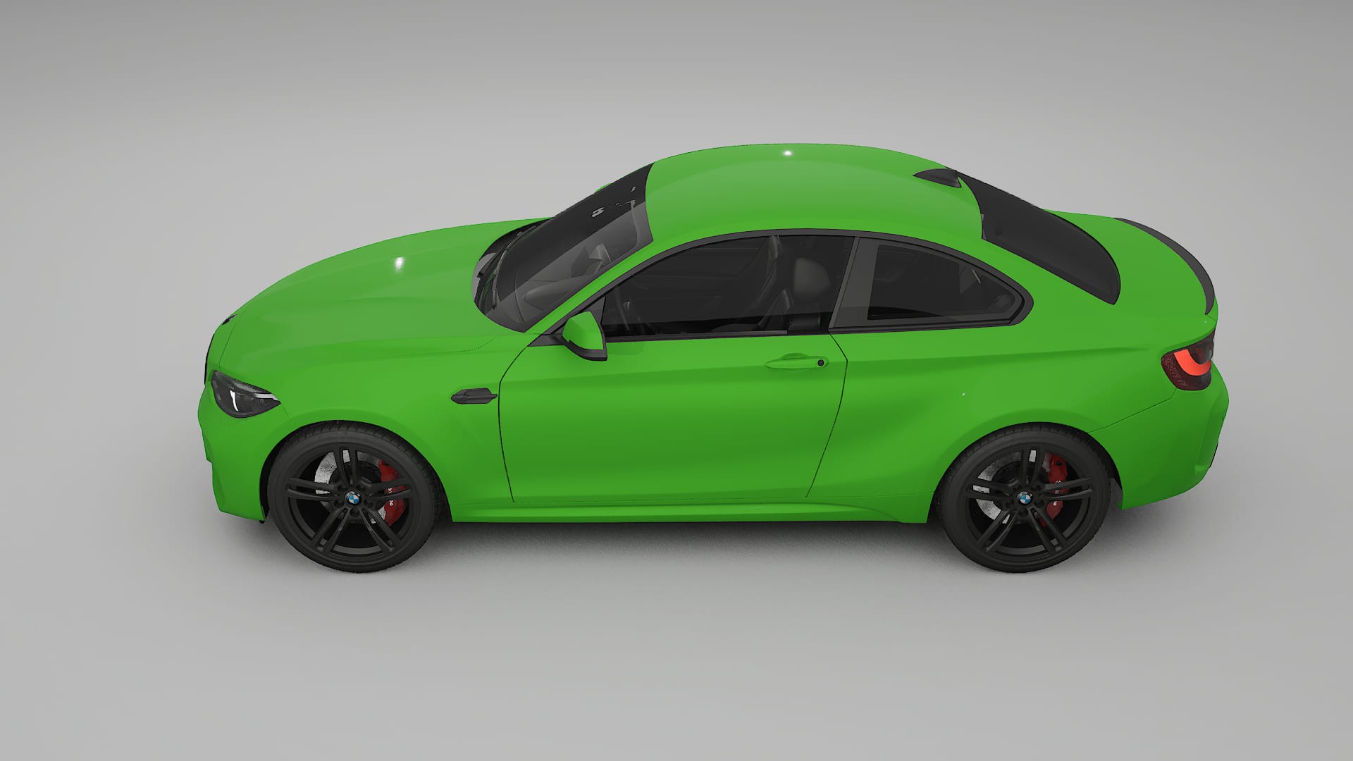 BMW M2 F87 facelift LCI TPU Paint Protection Film | VENOM Color Change PPF Full Pre-Cut Kit
