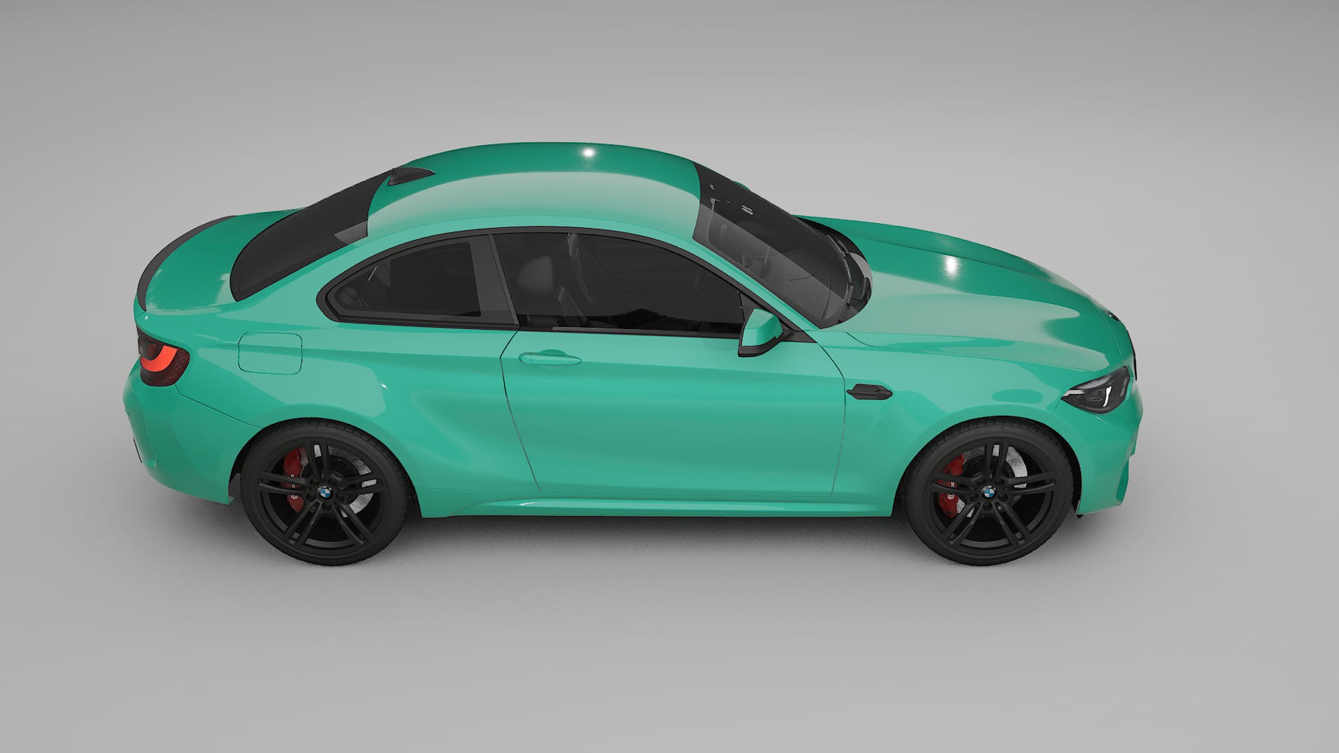 BMW M2 F87 facelift LCI TPU Paint Protection Film | JEWEL Color Change PPF Full Pre-Cut Kit