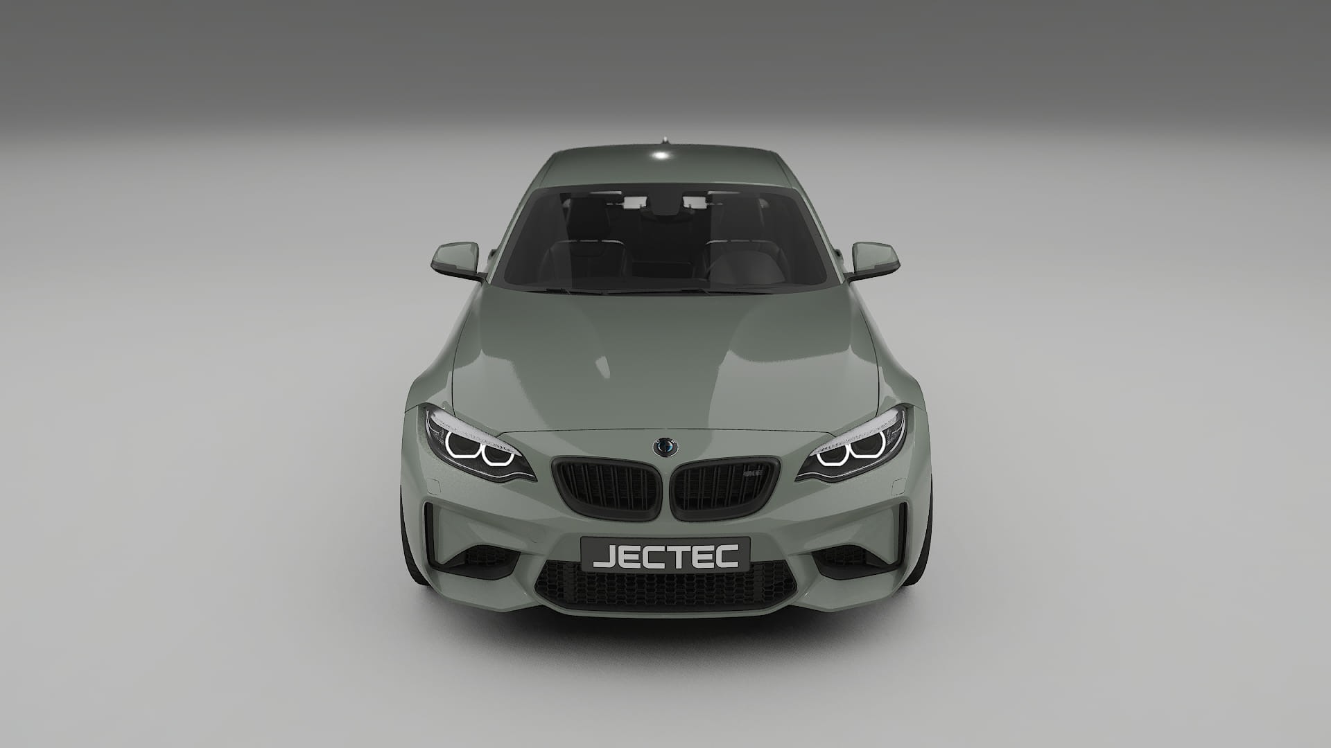 BMW M2 F87 facelift LCI TPU Paint Protection Film | SLATE Color Change PPF Full Pre-Cut Kit