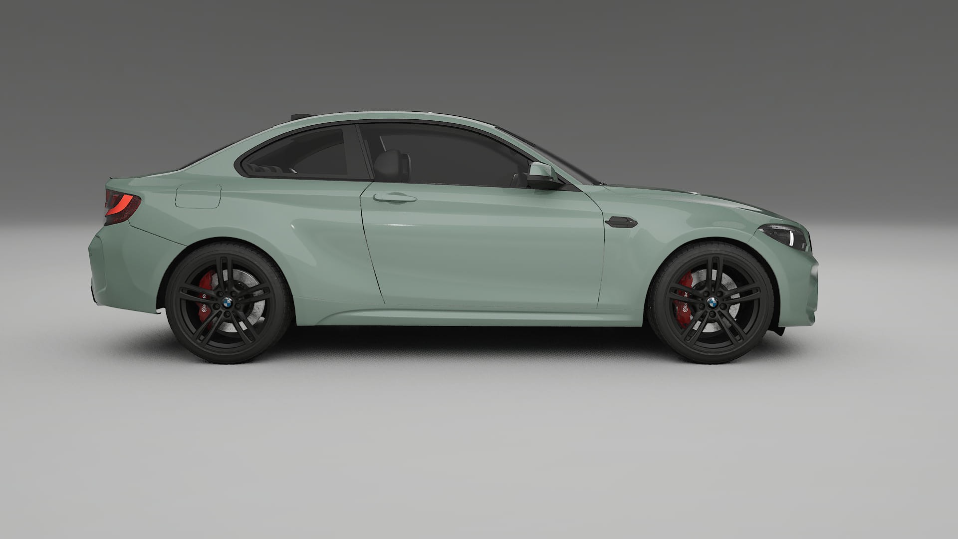 BMW M2 F87 facelift LCI TPU Paint Protection Film | CINDER Color Change PPF Full Pre-Cut Kit