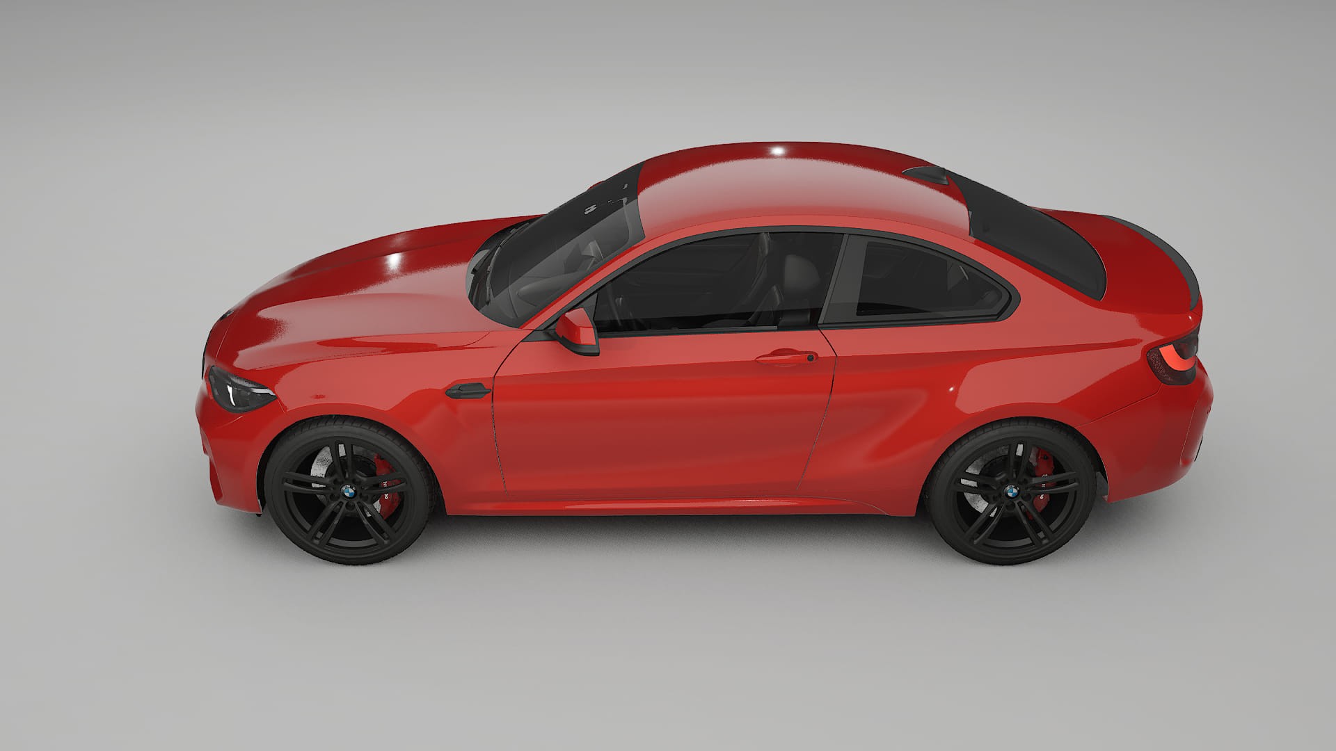 BMW M2 F87 facelift LCI TPU Paint Protection Film | BLAZE Color Change PPF Full Pre-Cut Kit