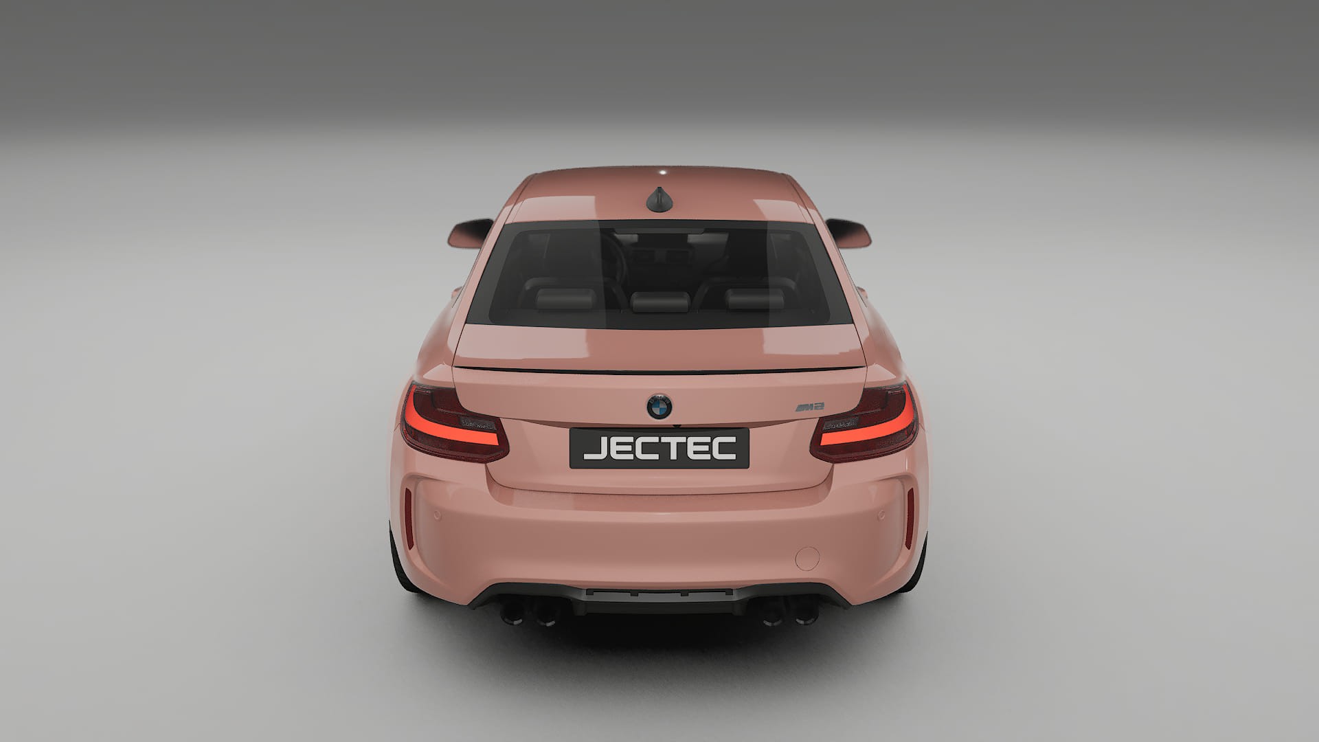 BMW M2 F87 facelift LCI TPU Paint Protection Film | BLUSH Color Change PPF Full Pre-Cut Kit