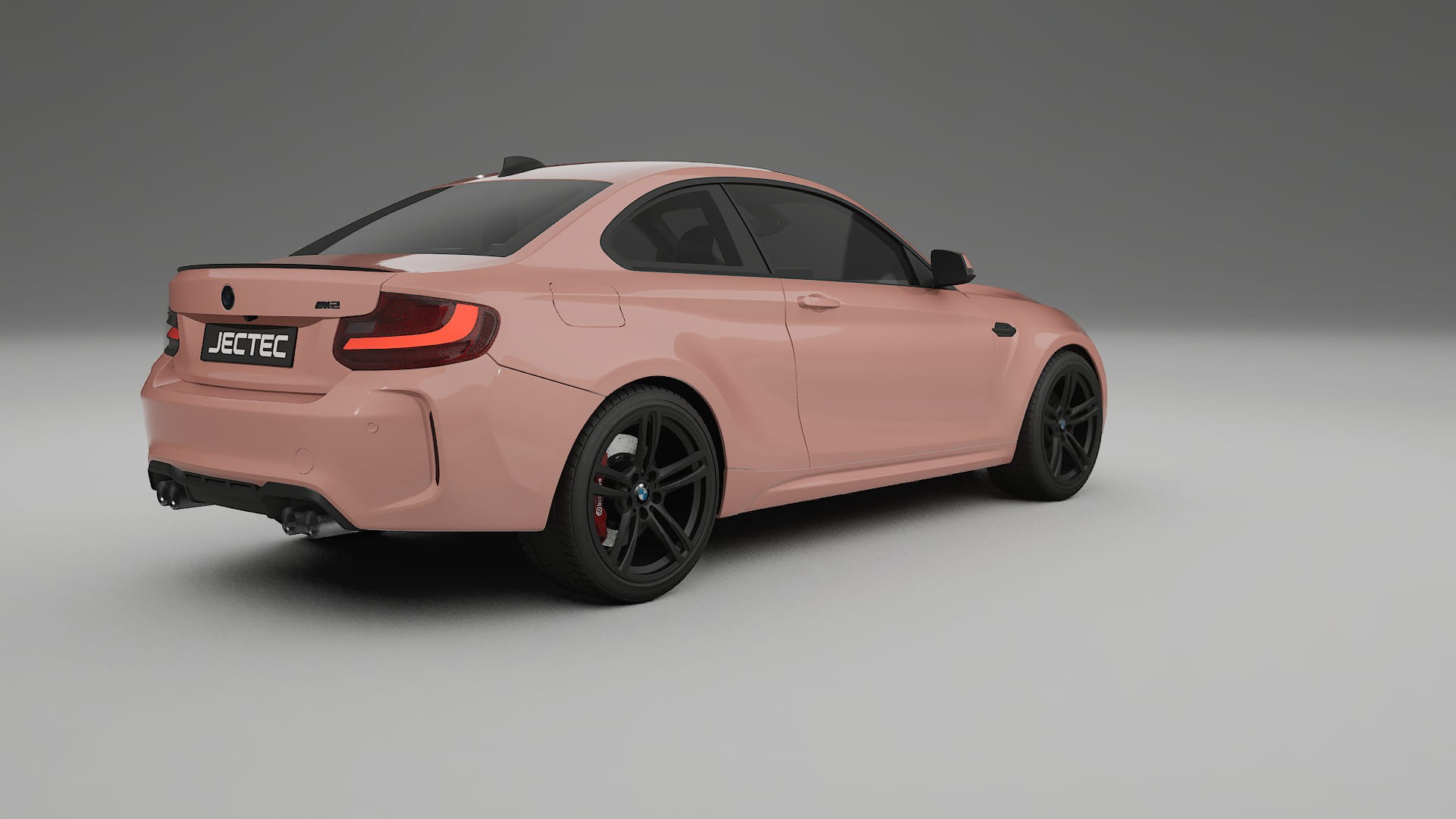 BMW M2 F87 facelift LCI TPU Paint Protection Film | BLUSH Color Change PPF Full Pre-Cut Kit