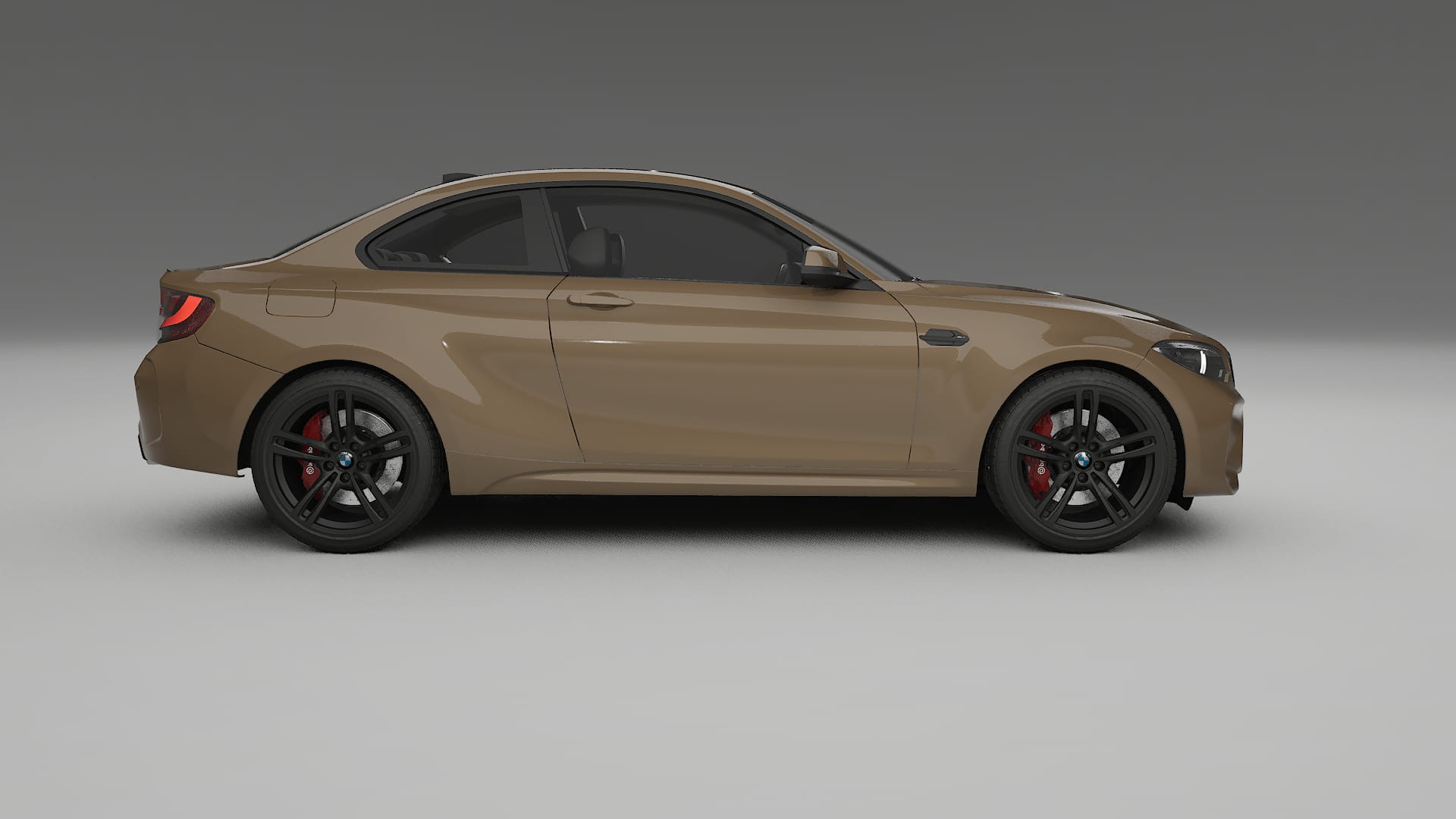 BMW M2 F87 facelift LCI TPU Paint Protection Film | SAHARA Color Change PPF Full Pre-Cut Kit