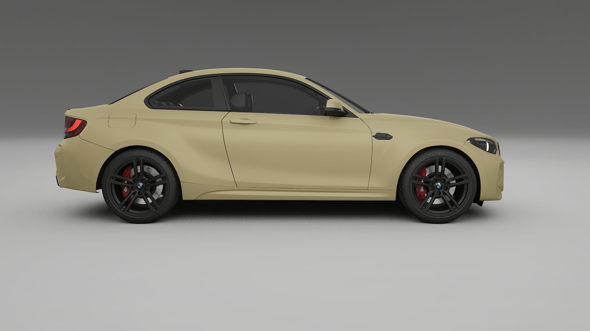 BMW M2 F87 facelift LCI TPU Paint Protection Film | SAND Color Change PPF Full Pre-Cut Kit