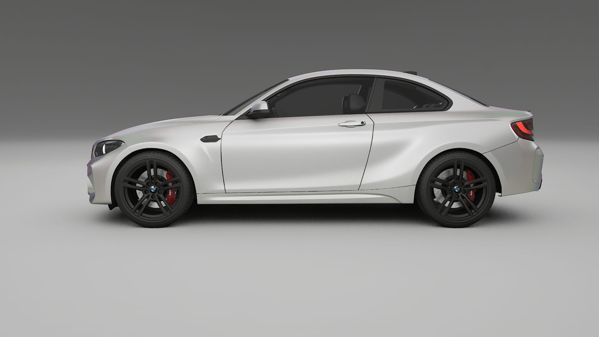 BMW M2 F87 facelift LCI TPU Paint Protection Film | NEBULA Color Change PPF Full Pre-Cut Kit