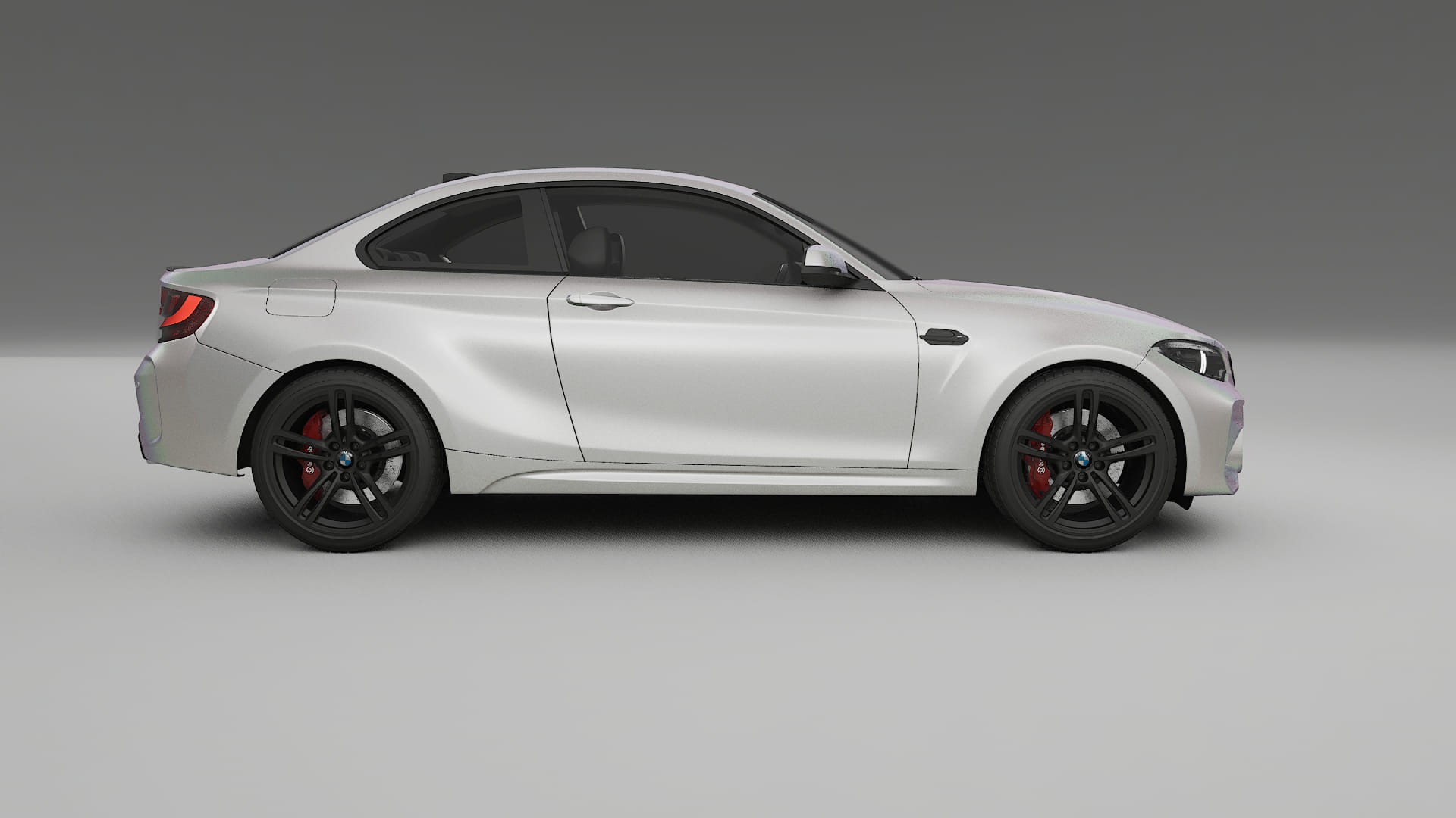 BMW M2 F87 facelift LCI TPU Paint Protection Film | NEBULA Color Change PPF Full Pre-Cut Kit