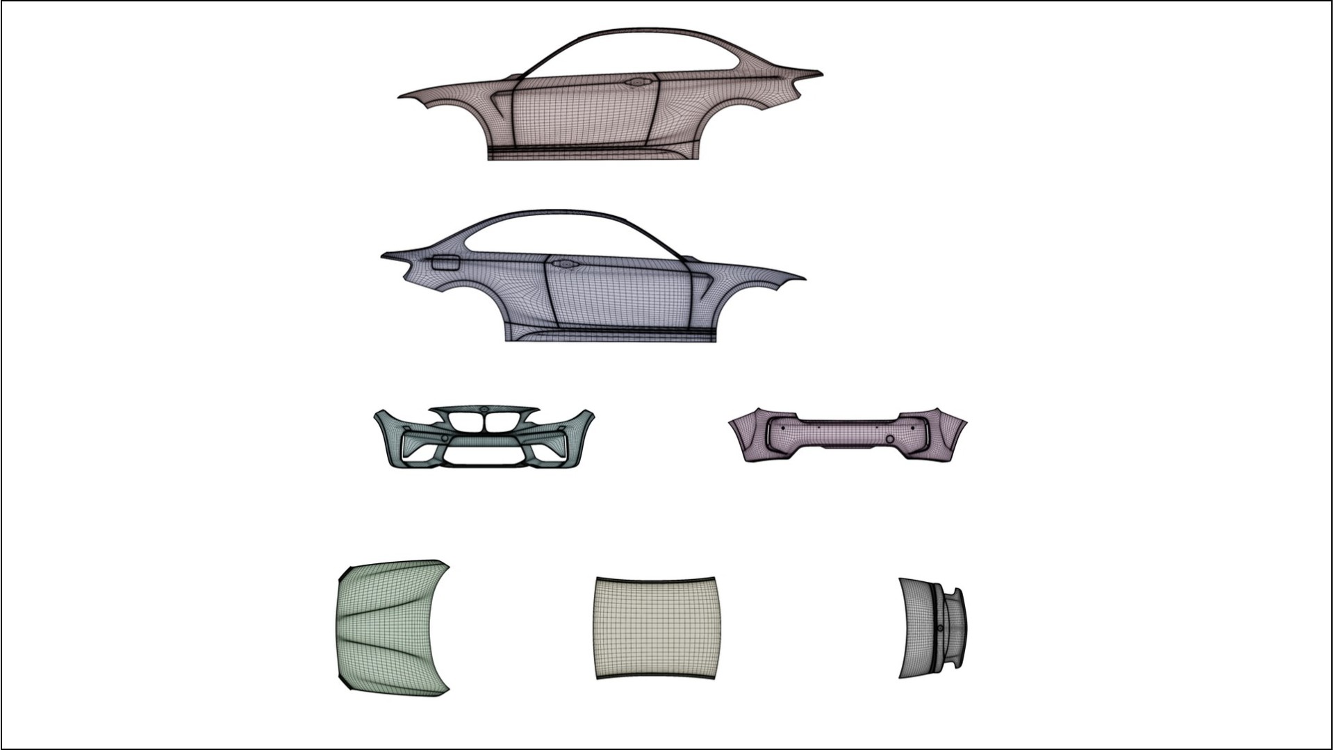 BMW M2 F87 facelift LCI TPU Paint Protection Film | EVERGREEN Color Change PPF Full Pre-Cut Kit