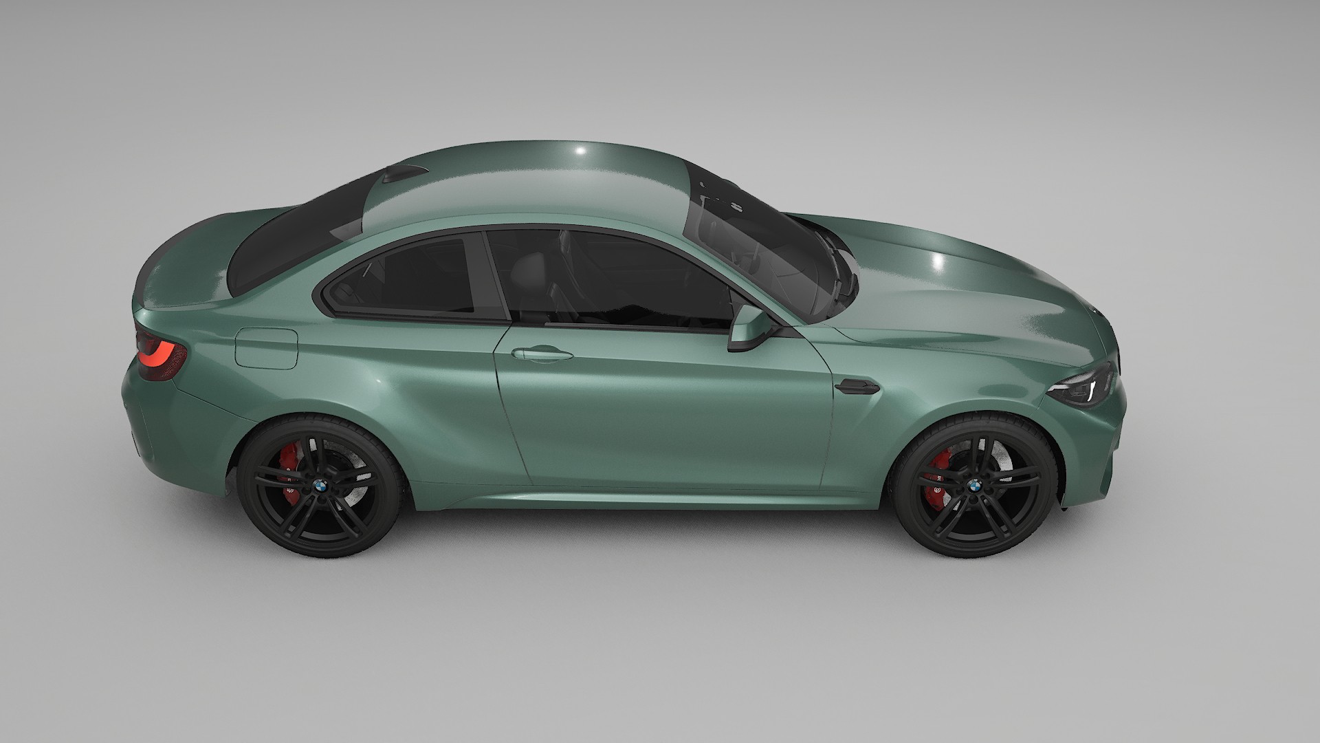 BMW M2 F87 facelift LCI TPU Paint Protection Film | EVERGREEN Color Change PPF Full Pre-Cut Kit