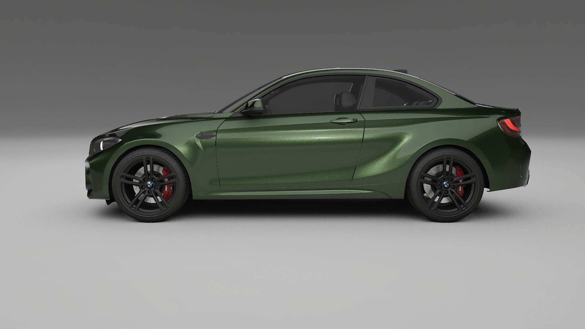 BMW M2 F87 facelift LCI TPU Paint Protection Film | LAGOON Color Change PPF Full Pre-Cut Kit