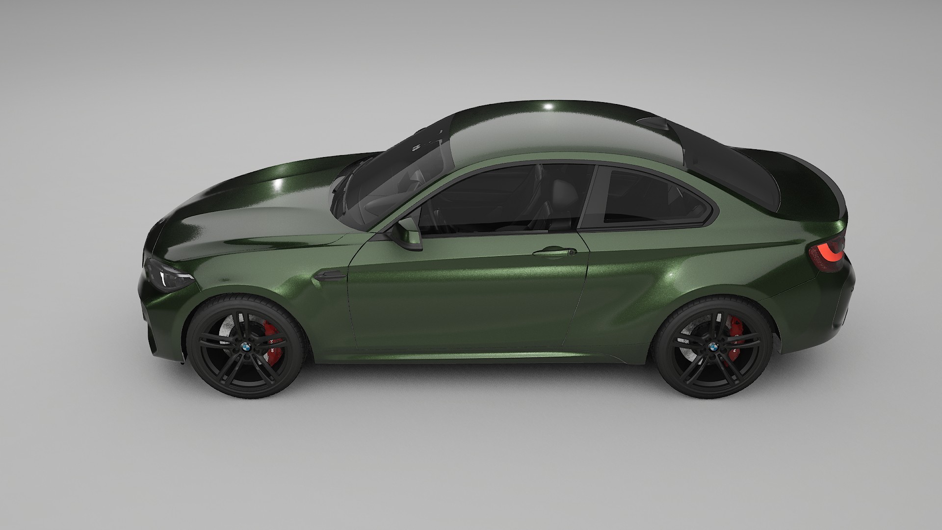 BMW M2 F87 facelift LCI TPU Paint Protection Film | LAGOON Color Change PPF Full Pre-Cut Kit