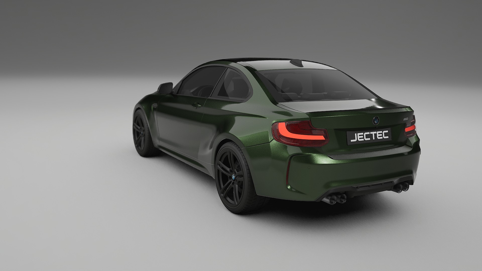 BMW M2 F87 facelift LCI TPU Paint Protection Film | LAGOON Color Change PPF Full Pre-Cut Kit