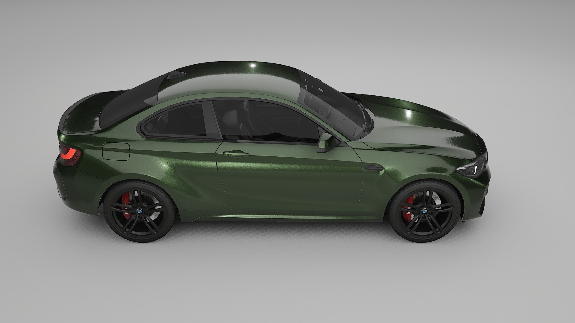 BMW M2 F87 facelift LCI TPU Paint Protection Film | LAGOON Color Change PPF Full Pre-Cut Kit