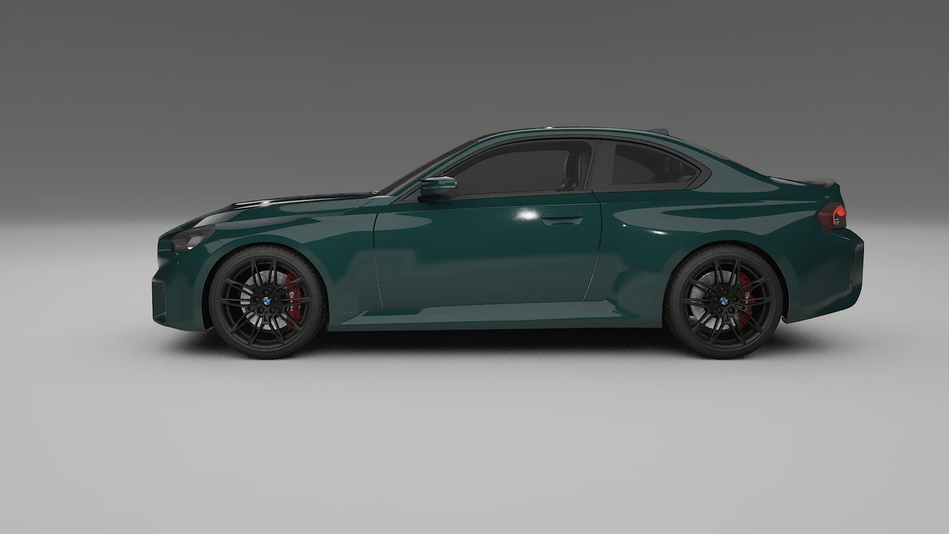 BMW M2 G87 TPU Paint Protection Film | INFERNO Color Change PPF Full Pre-Cut Kit