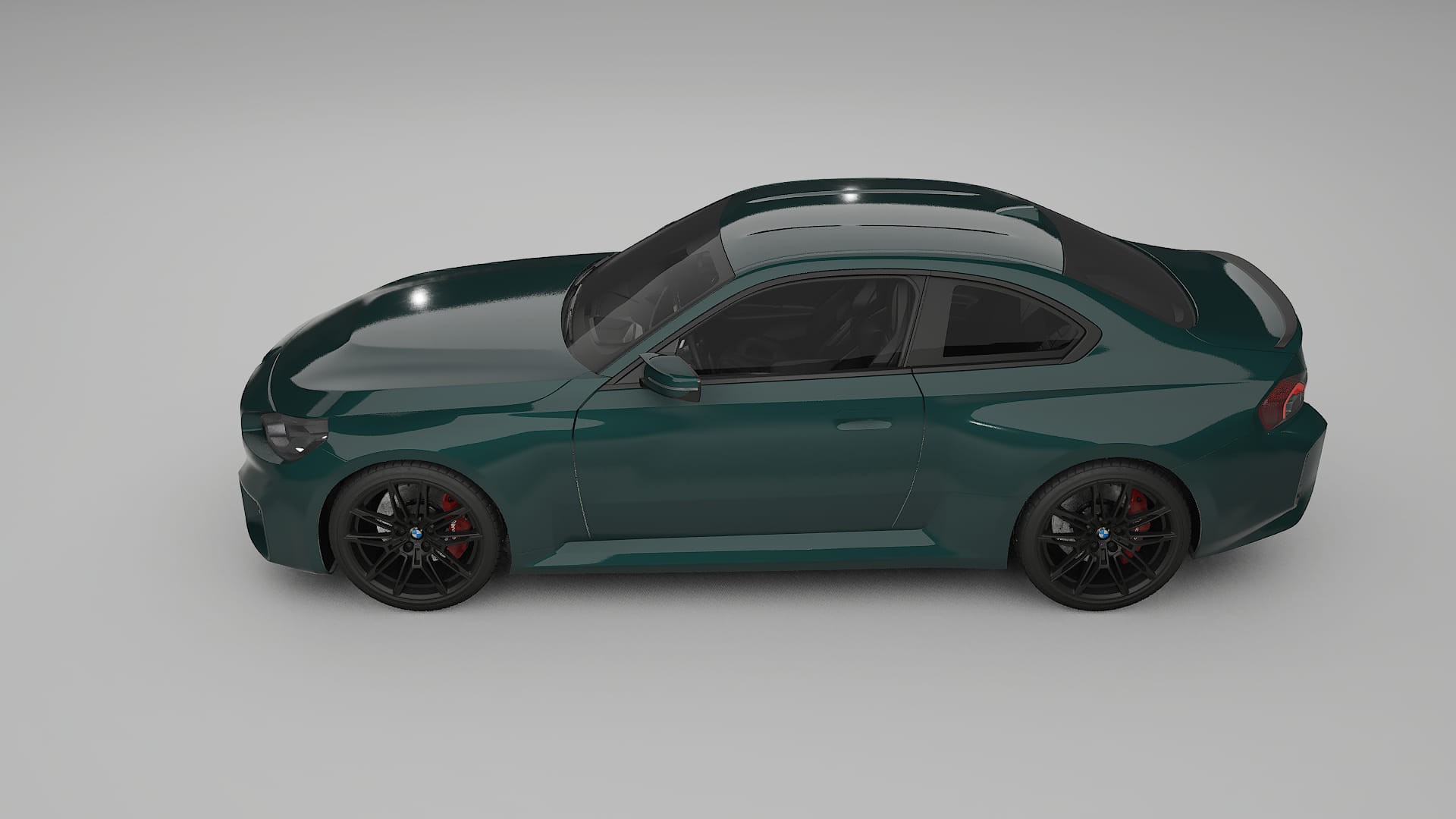 BMW M2 G87 TPU Paint Protection Film | INFERNO Color Change PPF Full Pre-Cut Kit