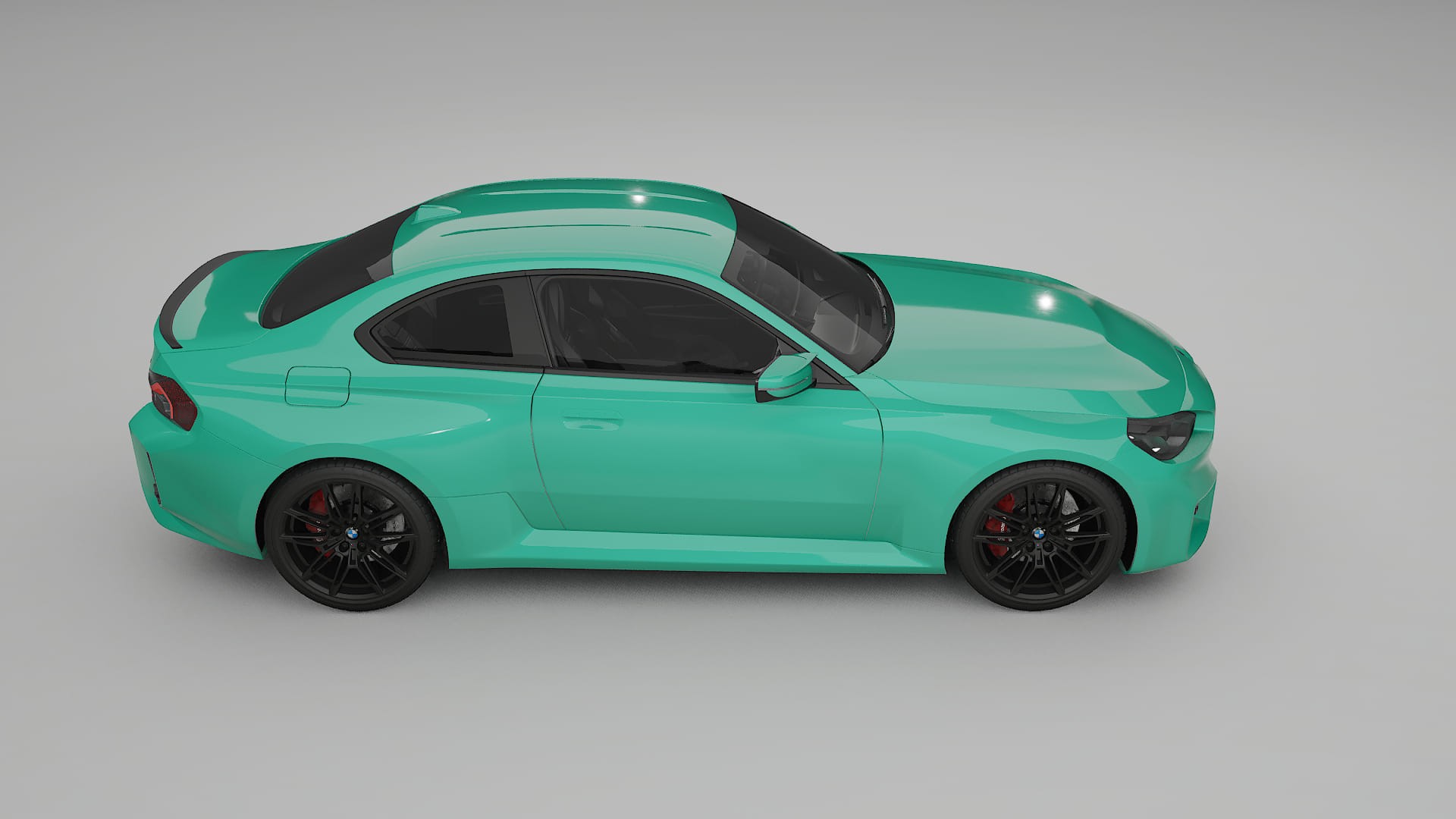 BMW M2 G87 TPU Paint Protection Film | JEWEL Color Change PPF Full Pre-Cut Kit