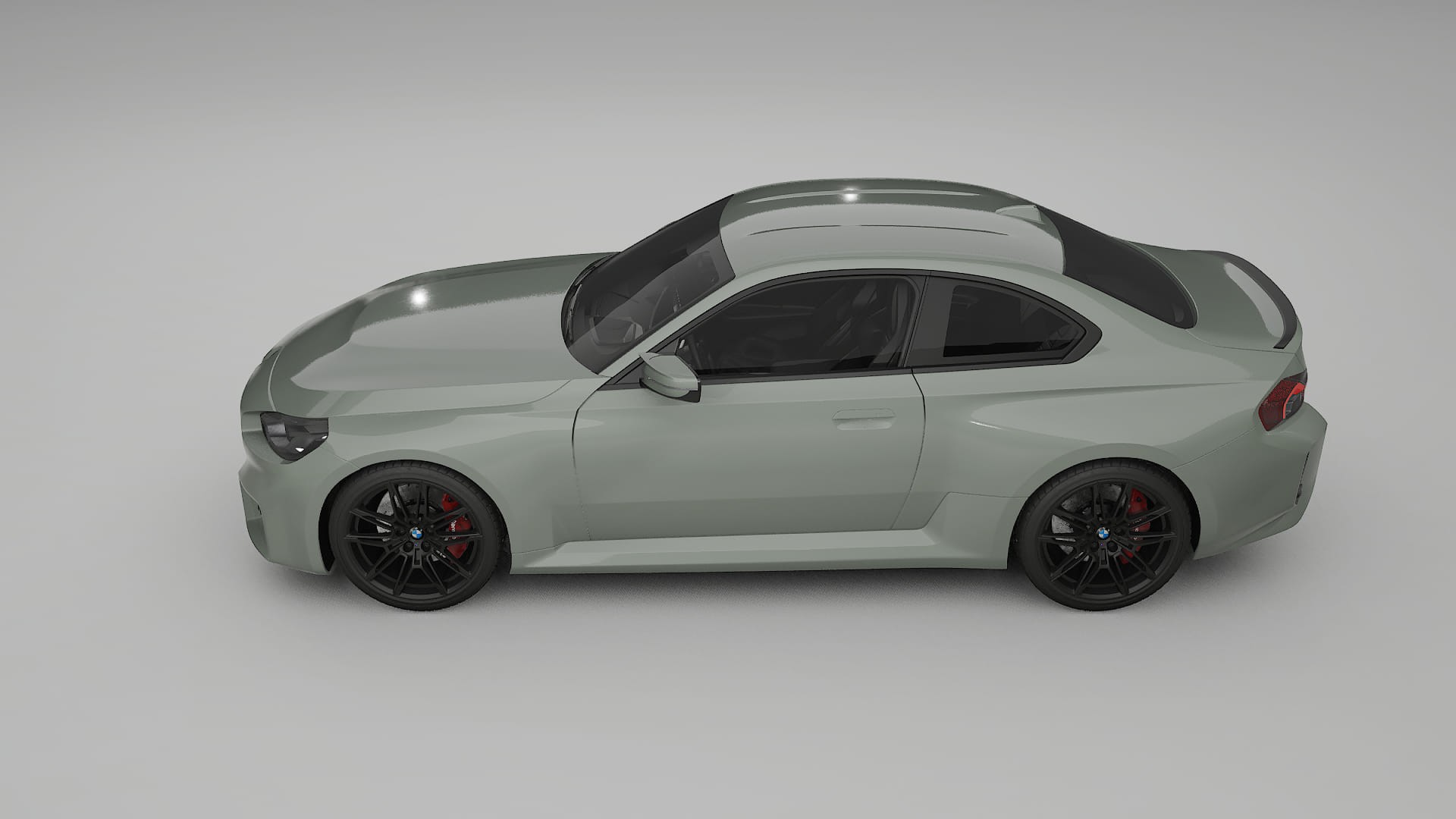 BMW M2 G87 TPU Paint Protection Film | SLATE Color Change PPF Full Pre-Cut Kit