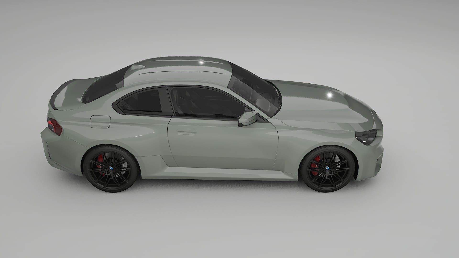 BMW M2 G87 TPU Paint Protection Film | SLATE Color Change PPF Full Pre-Cut Kit