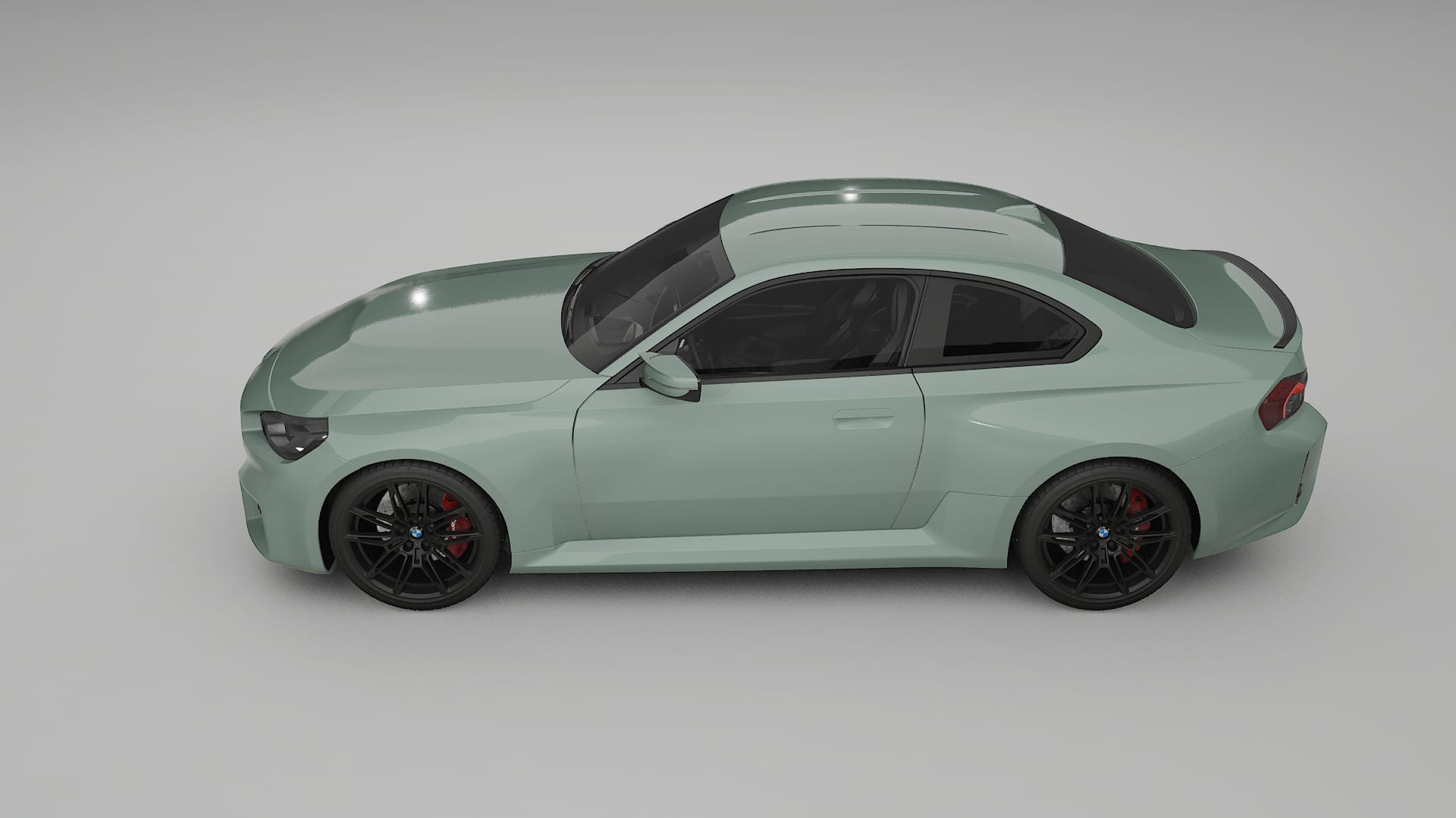 BMW M2 G87 TPU Paint Protection Film | CINDER Color Change PPF Full Pre-Cut Kit