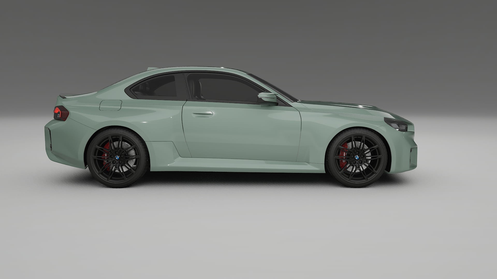 BMW M2 G87 TPU Paint Protection Film | CINDER Color Change PPF Full Pre-Cut Kit