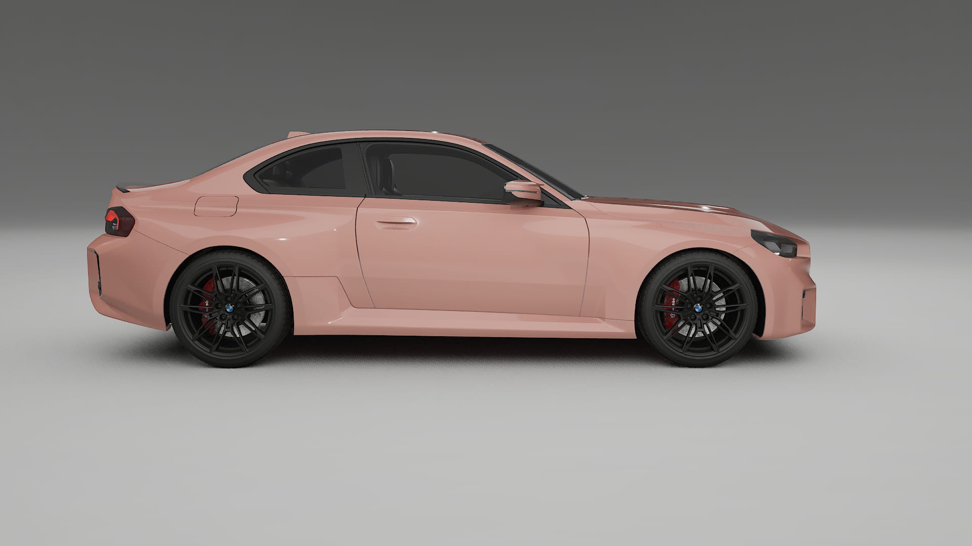 BMW M2 G87 TPU Paint Protection Film | BLUSH Color Change PPF Full Pre-Cut Kit