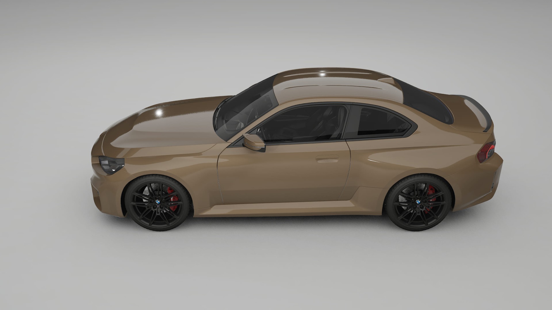 BMW M2 G87 TPU Paint Protection Film | SAHARA Color Change PPF Full Pre-Cut Kit