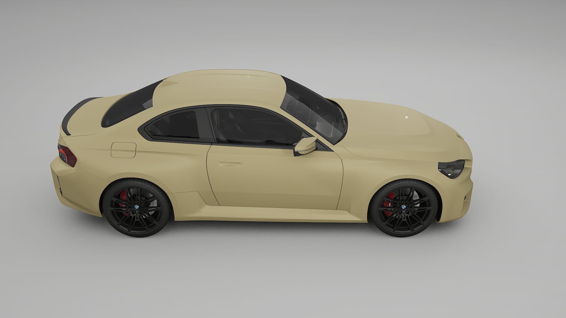 BMW M2 G87 TPU Paint Protection Film | SAND Color Change PPF Full Pre-Cut Kit