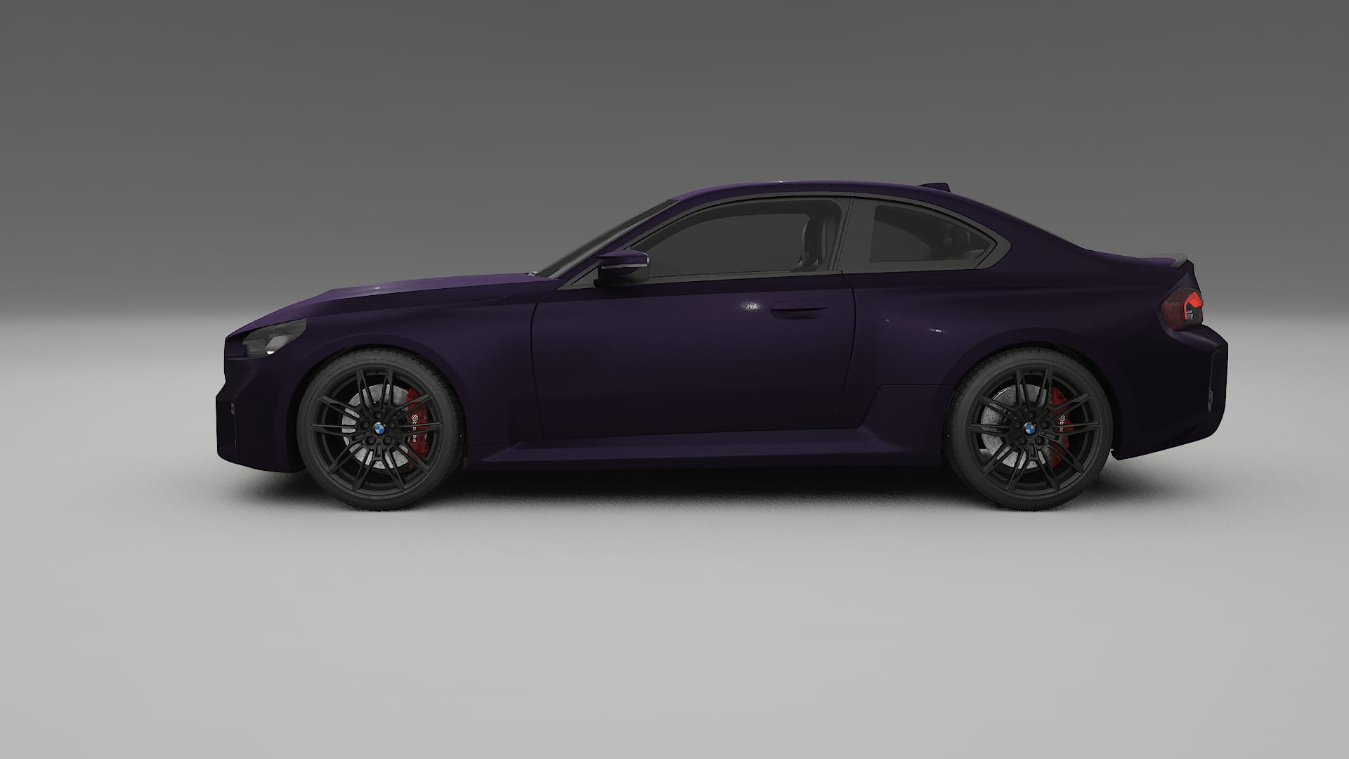 BMW M2 G87 TPU Paint Protection Film | VIOLET Color Change PPF Full Pre-Cut Kit