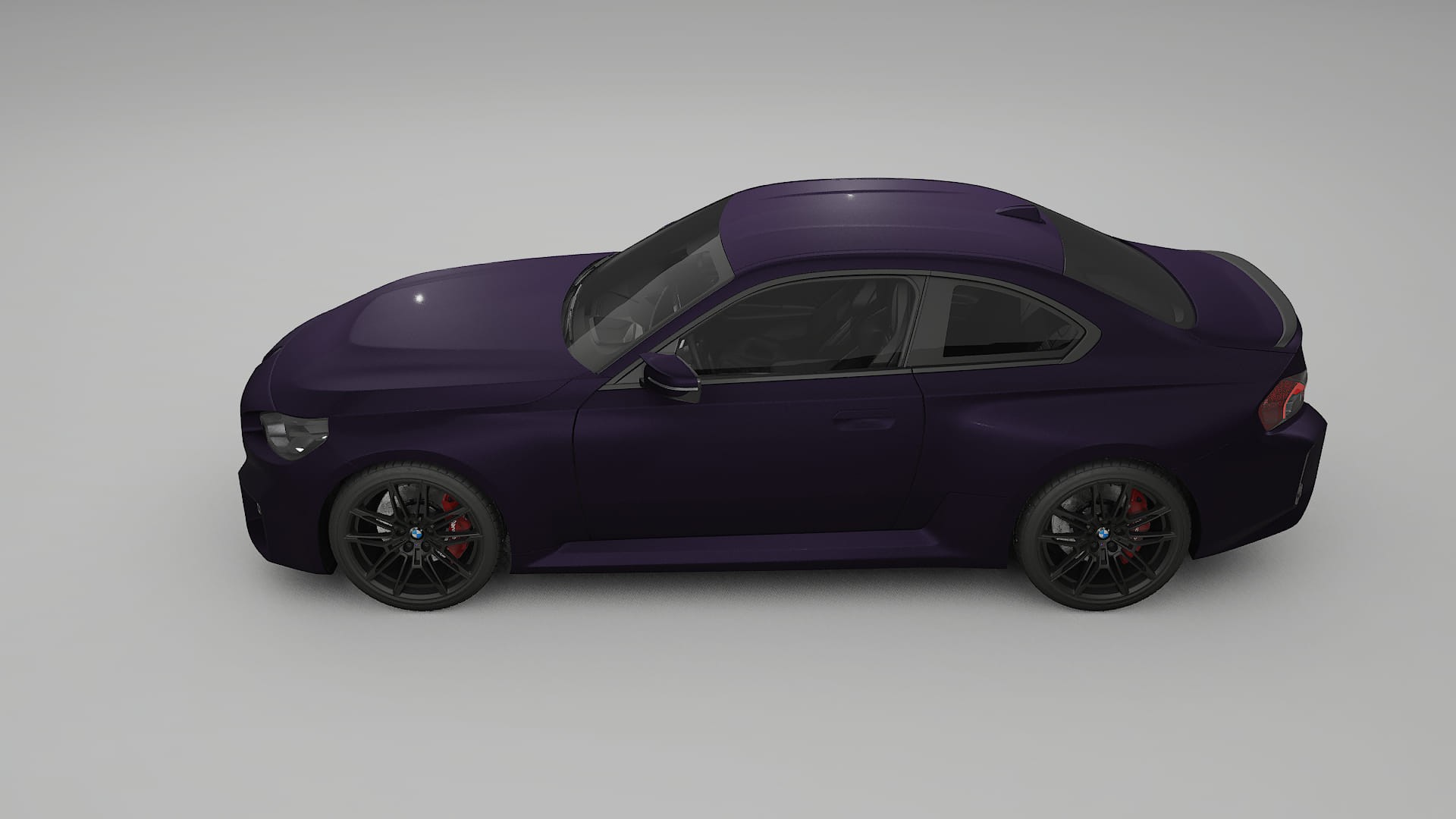 BMW M2 G87 TPU Paint Protection Film | VIOLET Color Change PPF Full Pre-Cut Kit