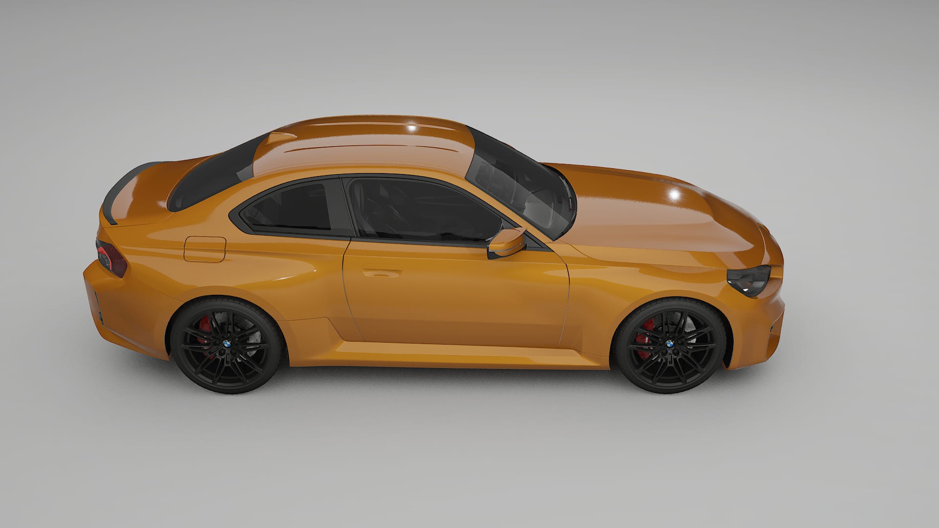 BMW M2 G87 TPU Paint Protection Film | DAISY Color Change PPF Full Pre-Cut Kit