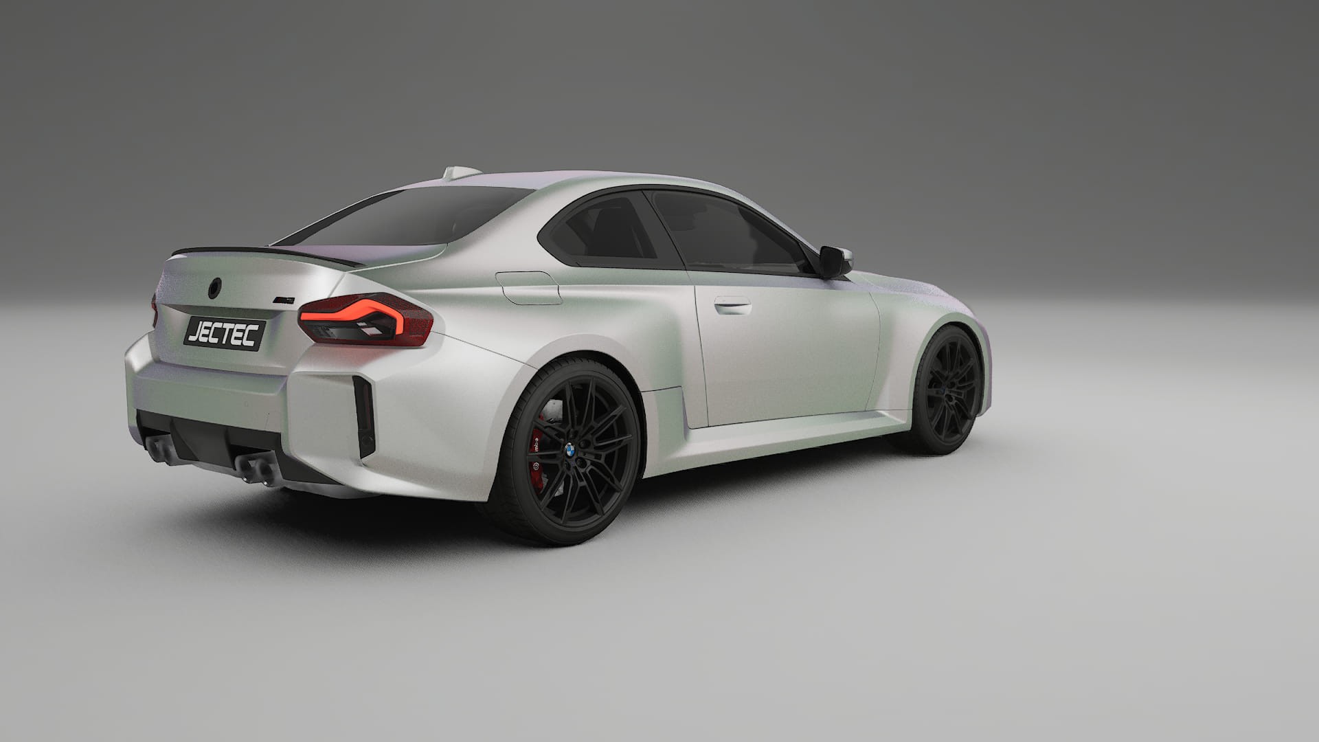 BMW M2 G87 TPU Paint Protection Film | NEBULA Color Change PPF Full Pre-Cut Kit