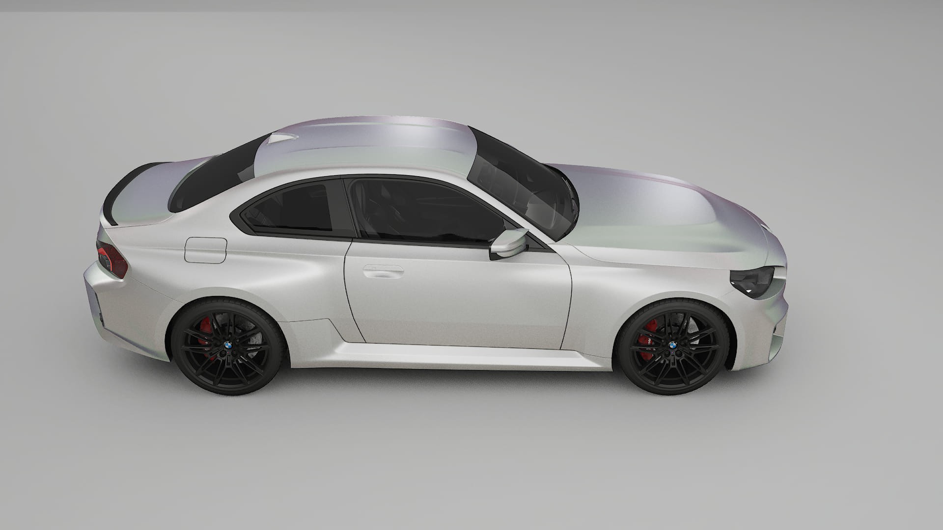 BMW M2 G87 TPU Paint Protection Film | NEBULA Color Change PPF Full Pre-Cut Kit