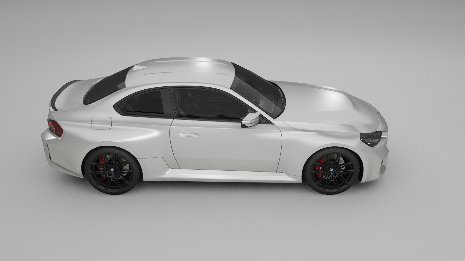 BMW M2 G87 TPU Paint Protection Film | OPAL Color Change PPF Full Pre-Cut Kit