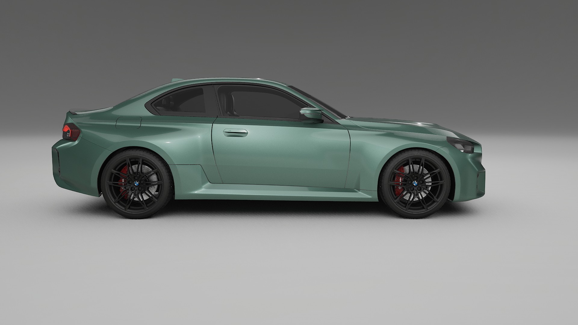 BMW M2 G87 TPU Paint Protection Film | EVERGREEN Color Change PPF Full Pre-Cut Kit