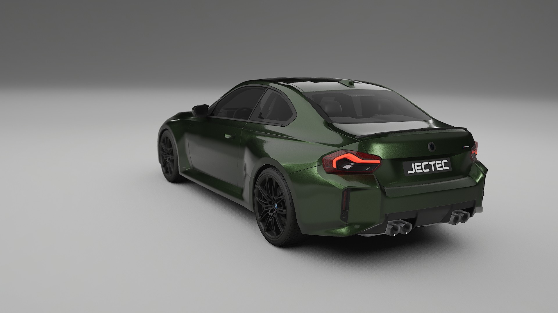 BMW M2 G87 TPU Paint Protection Film | LAGOON Color Change PPF Full Pre-Cut Kit