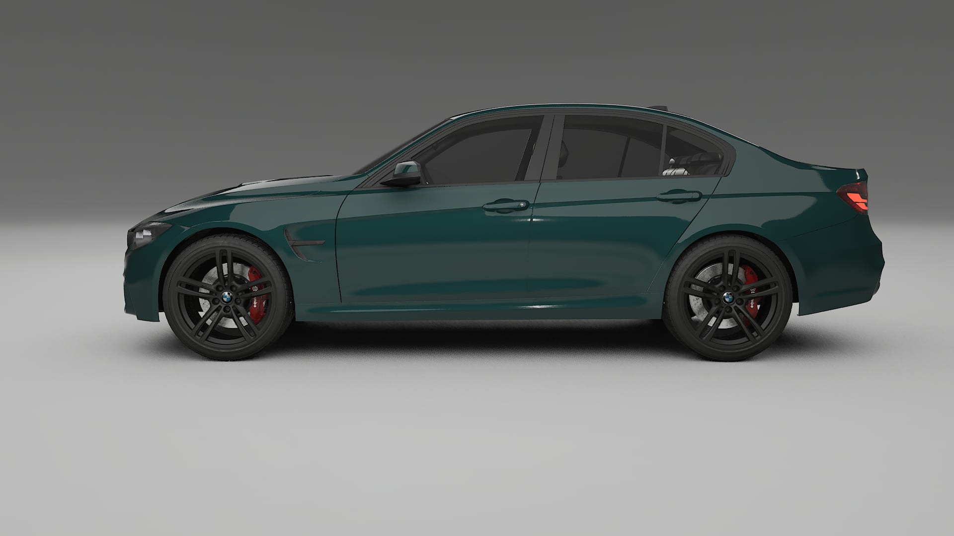 BMW M3 F80 TPU Paint Protection Film | INFERNO Color Change PPF Full Pre-Cut Kit