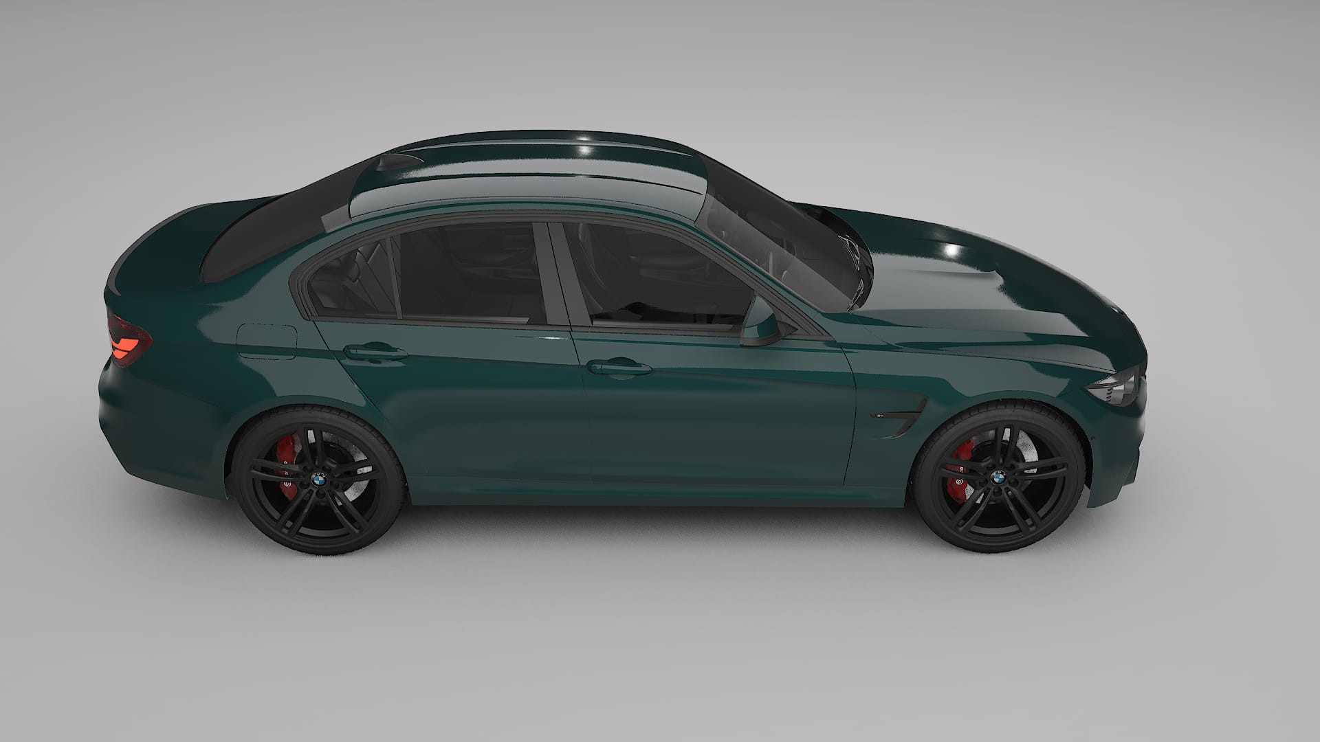 BMW M3 F80 TPU Paint Protection Film | INFERNO Color Change PPF Full Pre-Cut Kit