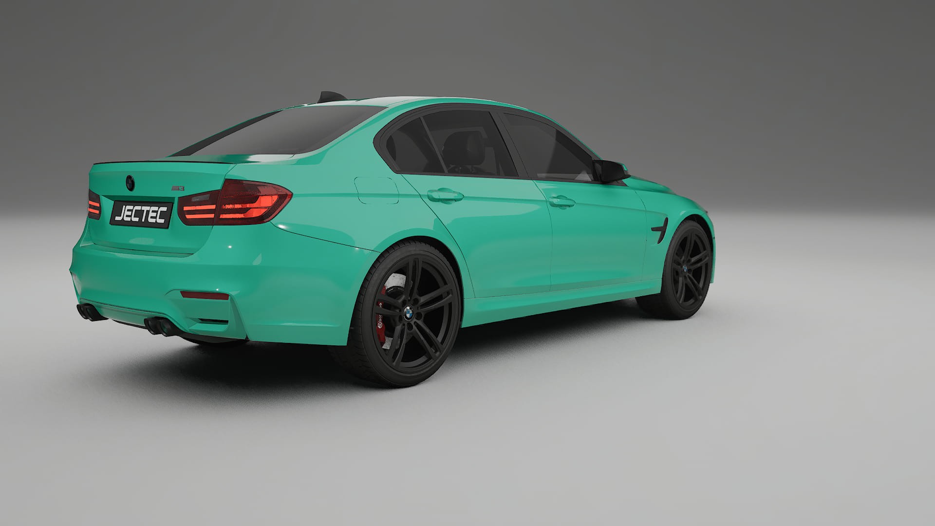 BMW M3 F80 TPU Paint Protection Film | JEWEL Color Change PPF Full Pre-Cut Kit