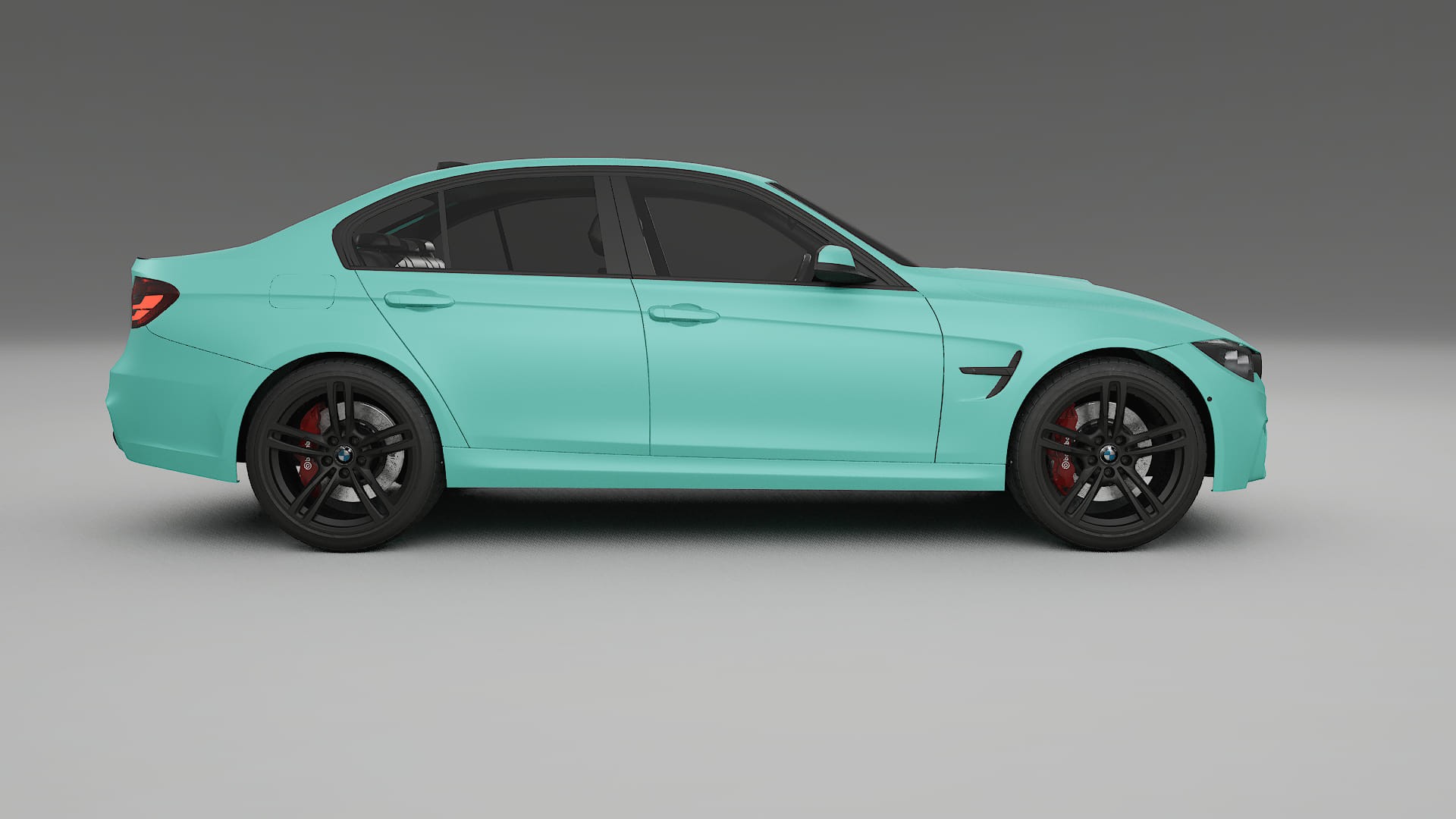 BMW M3 F80 TPU Paint Protection Film | FROST Color Change PPF Full Pre-Cut Kit