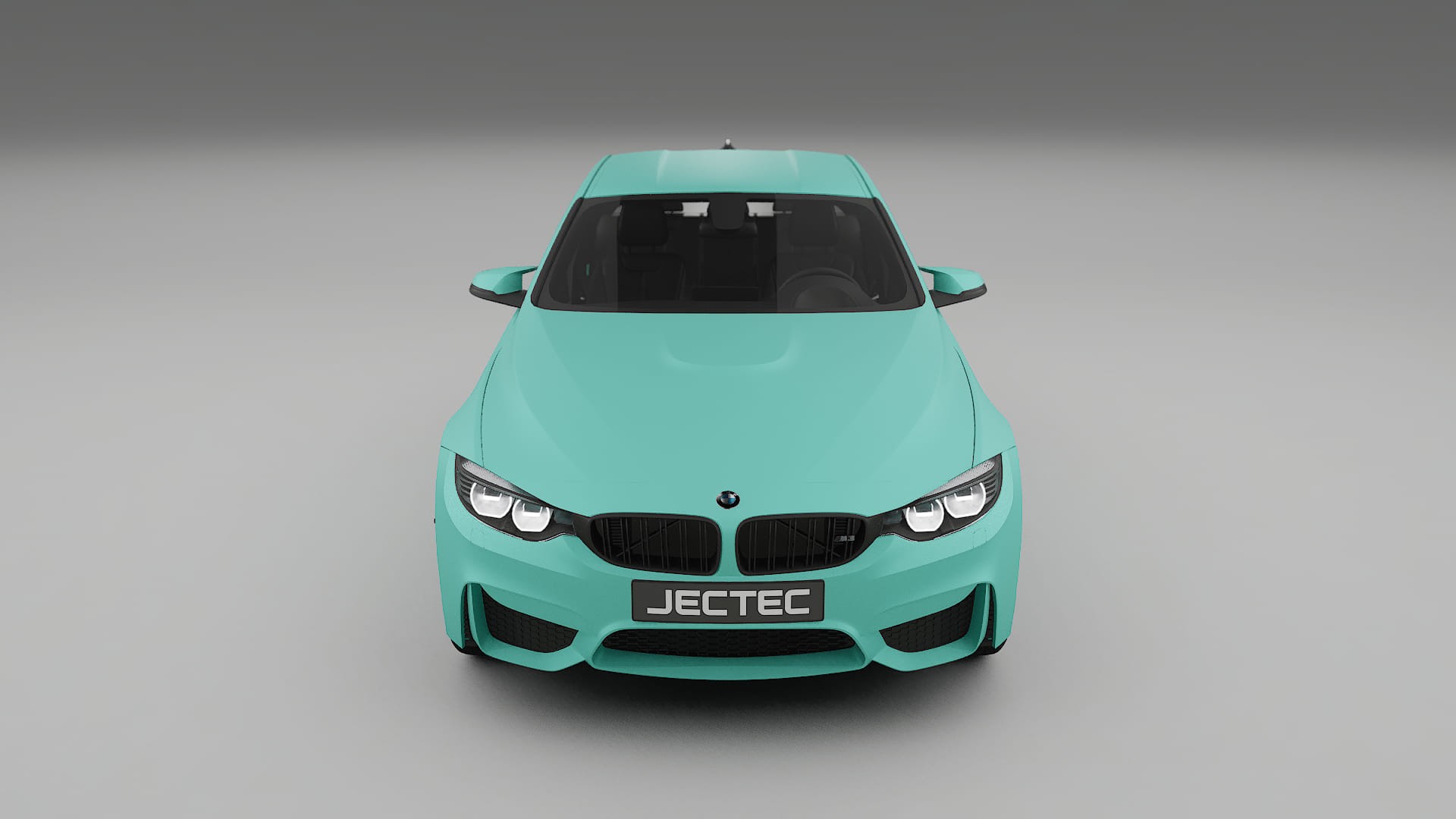 BMW M3 F80 TPU Paint Protection Film | FROST Color Change PPF Full Pre-Cut Kit