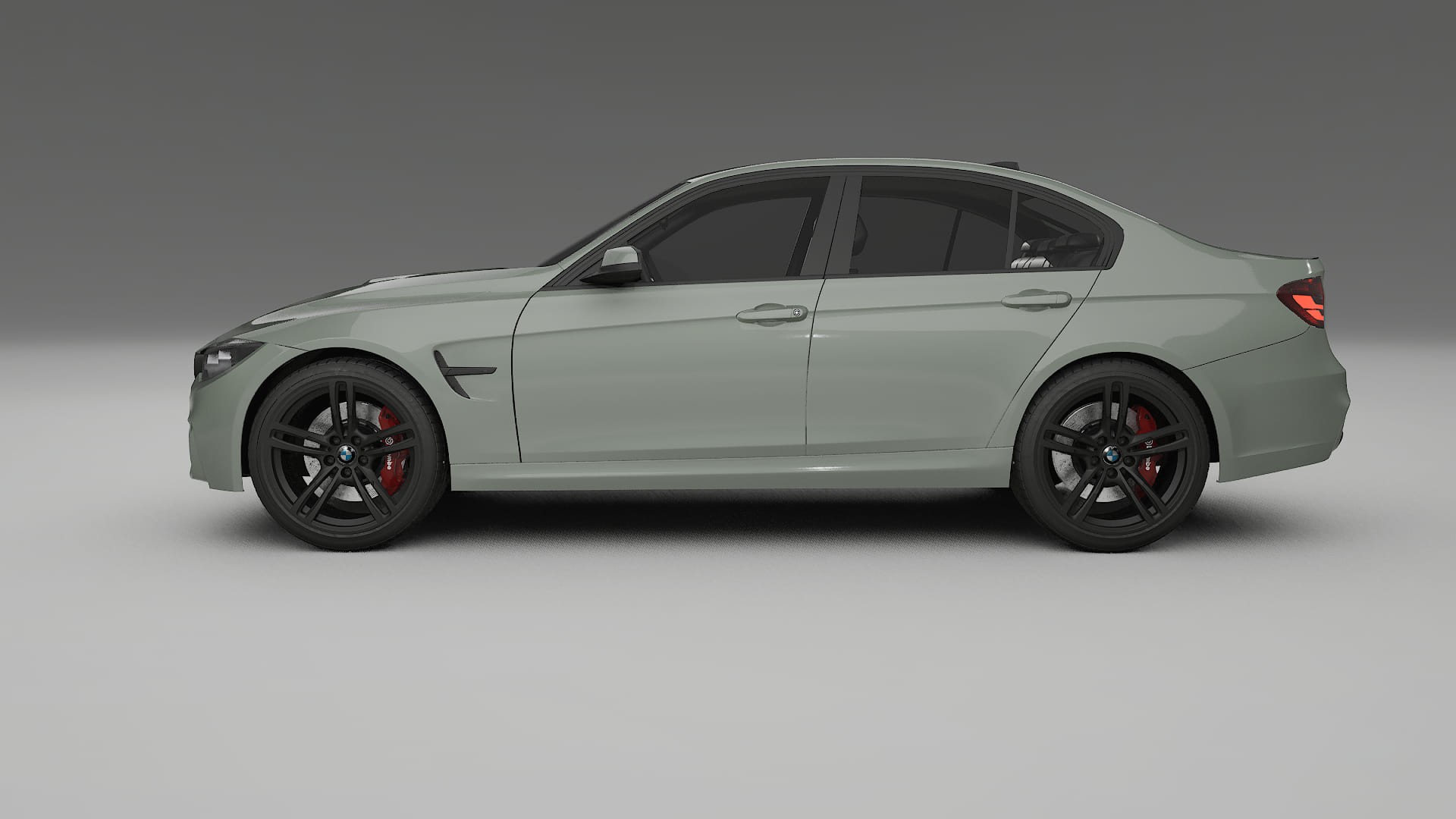 BMW M3 F80 TPU Paint Protection Film | SLATE Color Change PPF Full Pre-Cut Kit