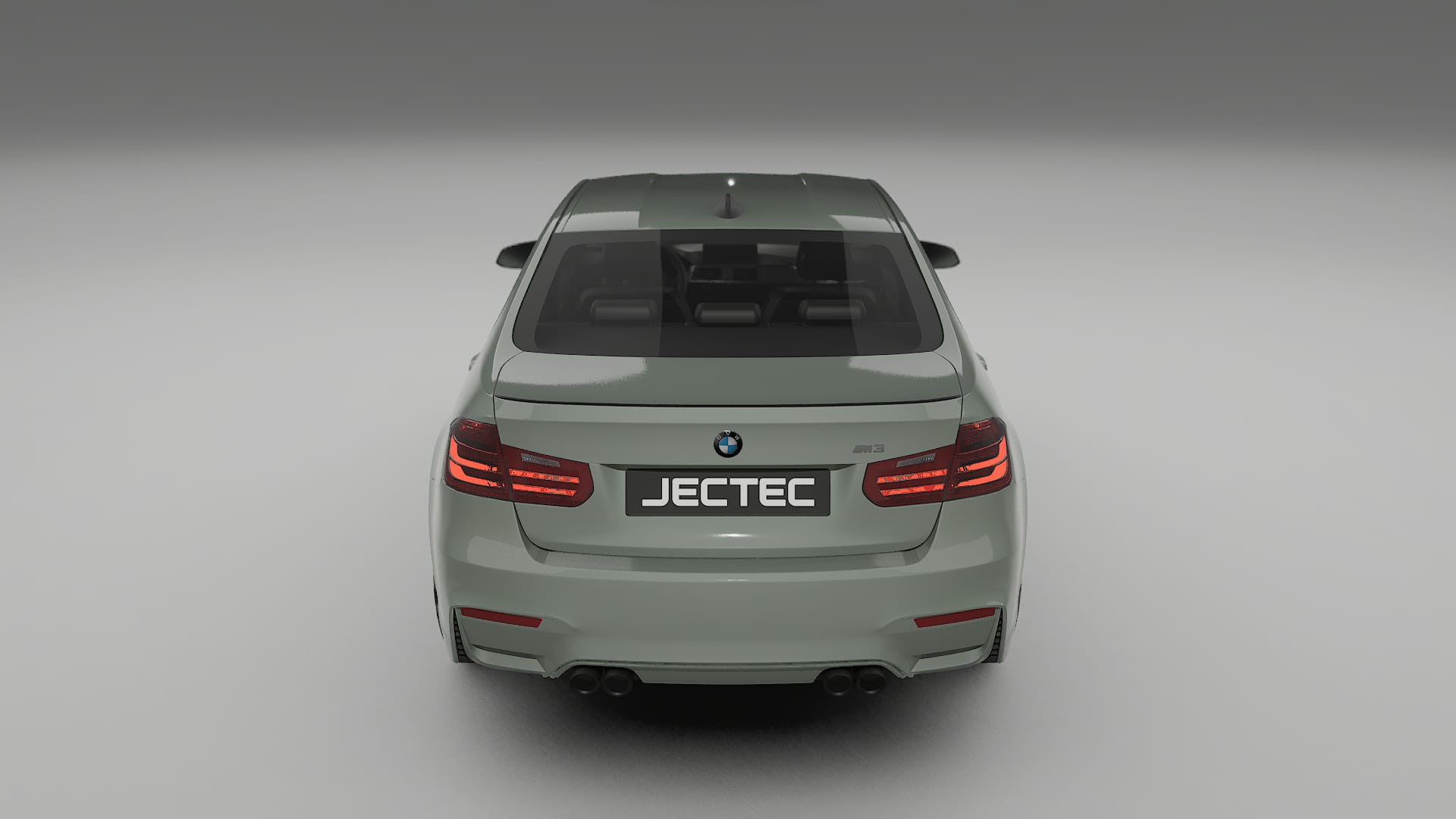 BMW M3 F80 TPU Paint Protection Film | SLATE Color Change PPF Full Pre-Cut Kit