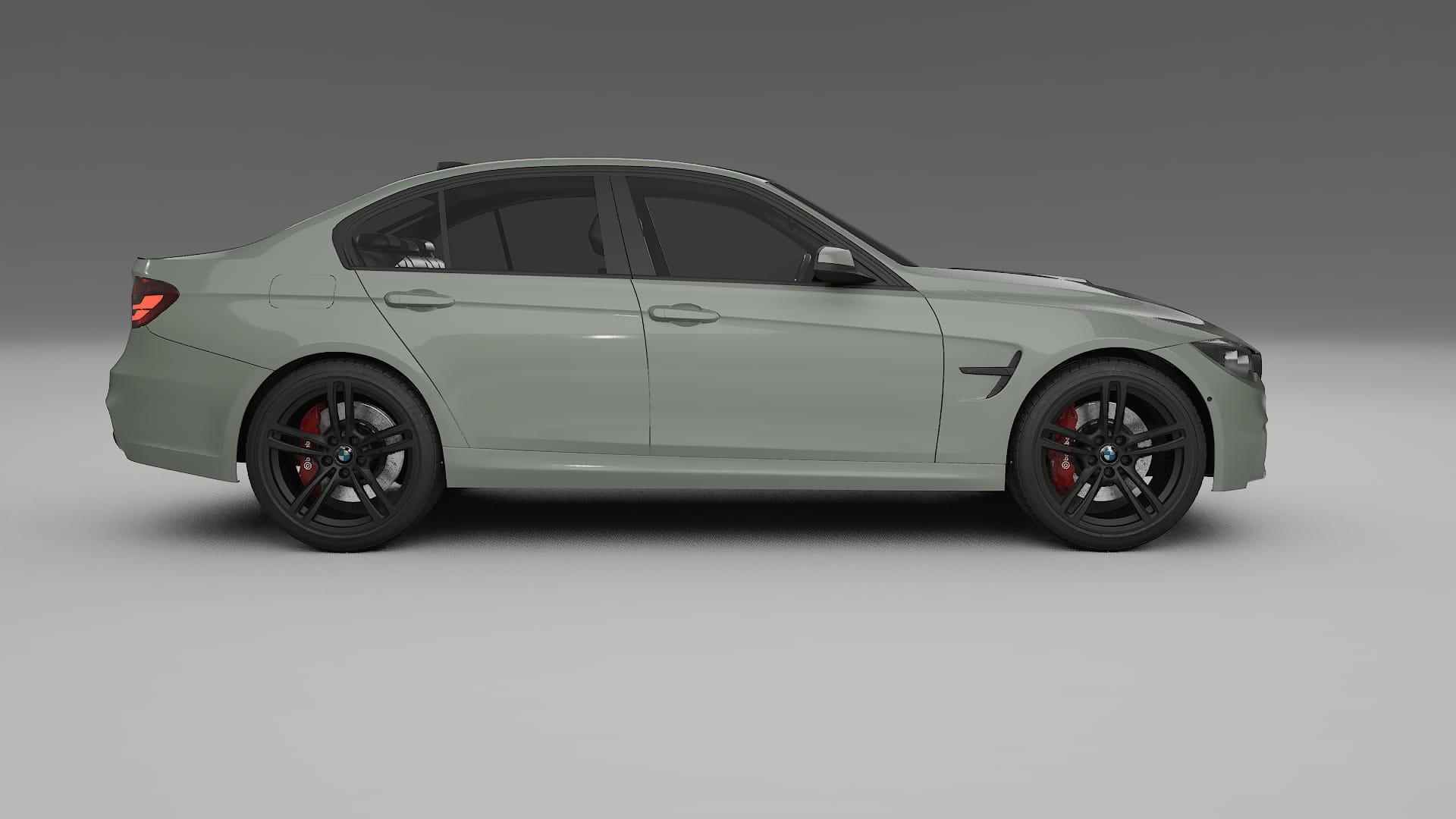 BMW M3 F80 TPU Paint Protection Film | SLATE Color Change PPF Full Pre-Cut Kit