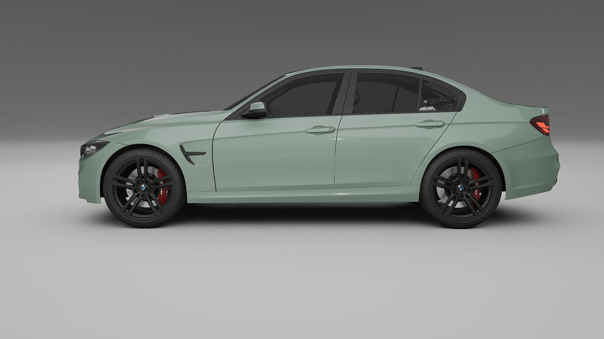 BMW M3 F80 TPU Paint Protection Film | CINDER Color Change PPF Full Pre-Cut Kit