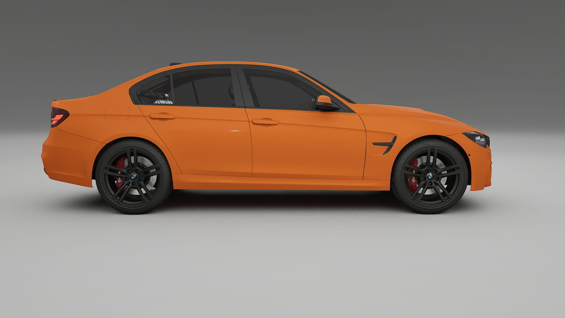 BMW M3 F80 TPU Paint Protection Film | ROCKET Color Change PPF Full Pre-Cut Kit