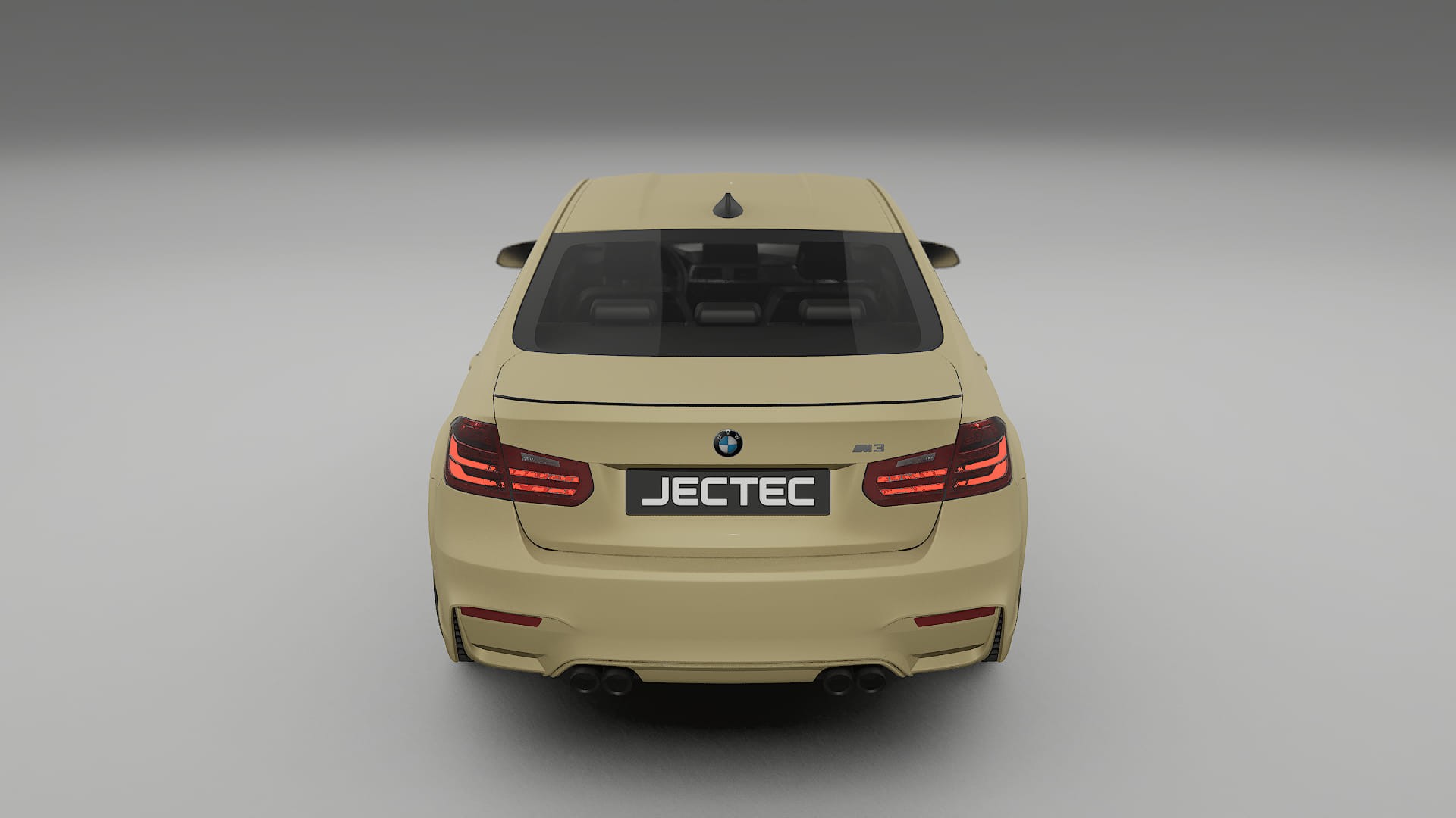 BMW M3 F80 TPU Paint Protection Film | SAND Color Change PPF Full Pre-Cut Kit