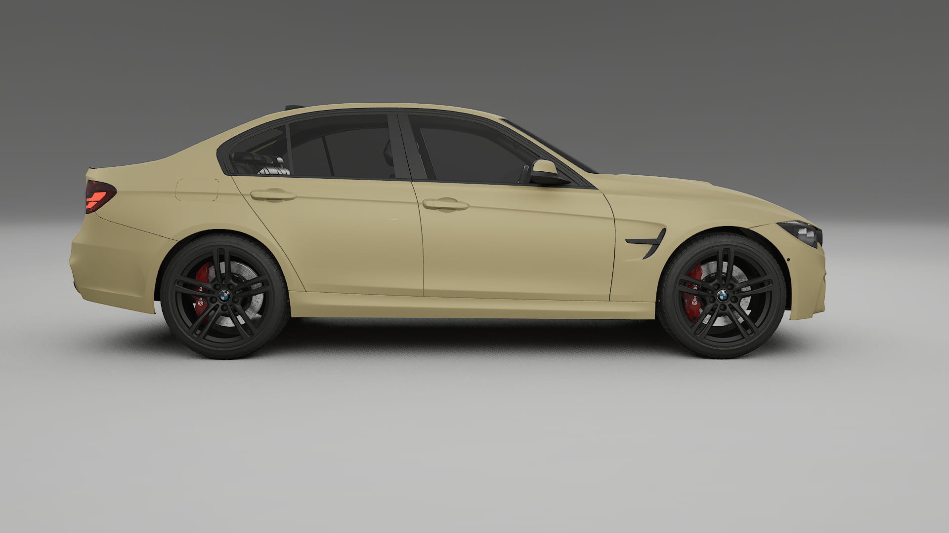 BMW M3 F80 TPU Paint Protection Film | SAND Color Change PPF Full Pre-Cut Kit