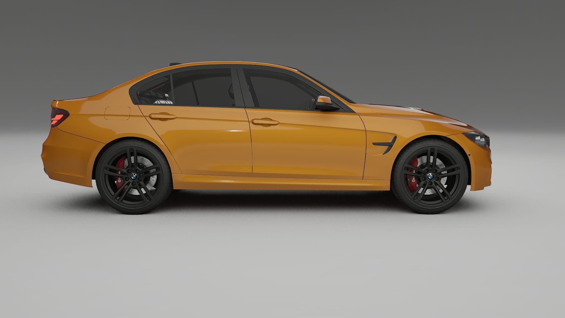 BMW M3 F80 TPU Paint Protection Film | DAISY Color Change PPF Full Pre-Cut Kit